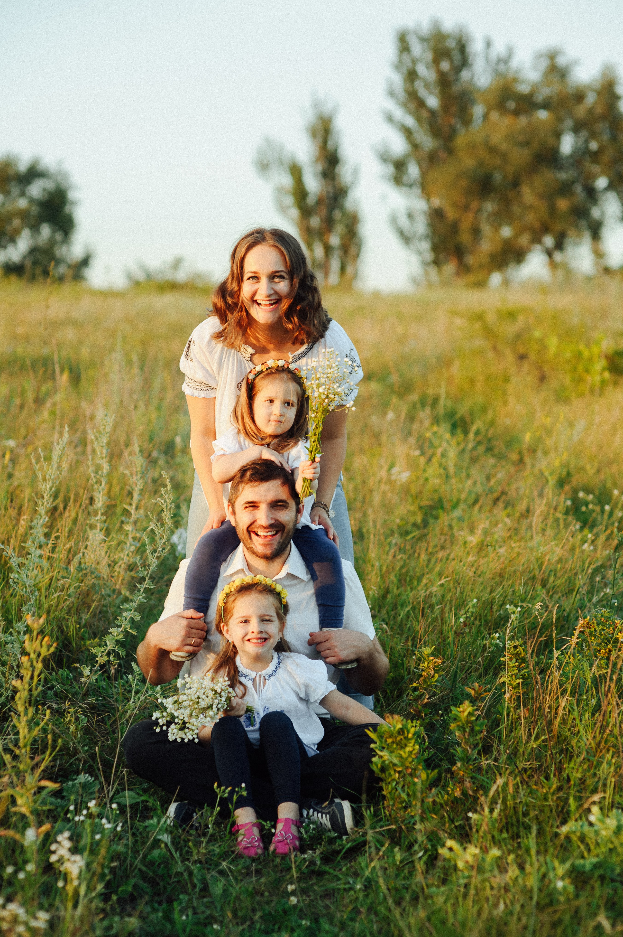 Fam. Gradinaru. Fotograf de nunta Ion Cobzac