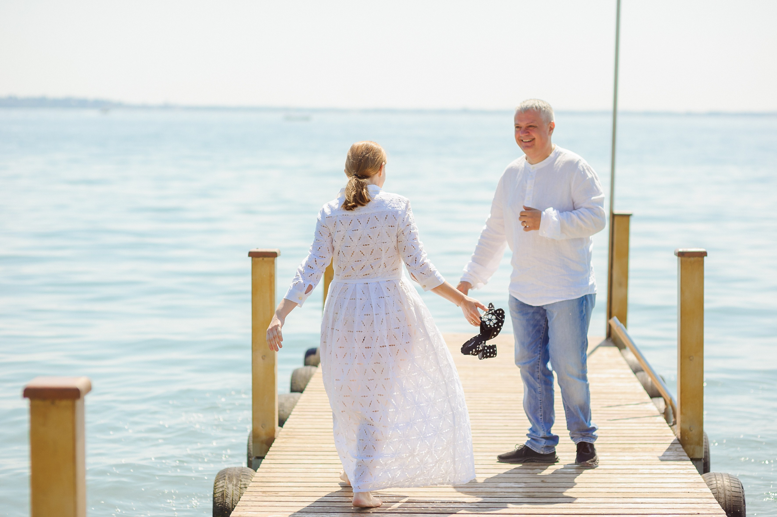 Fam. Surguci (Lago di Garda). Fotograf de nunta Ion Cobzac