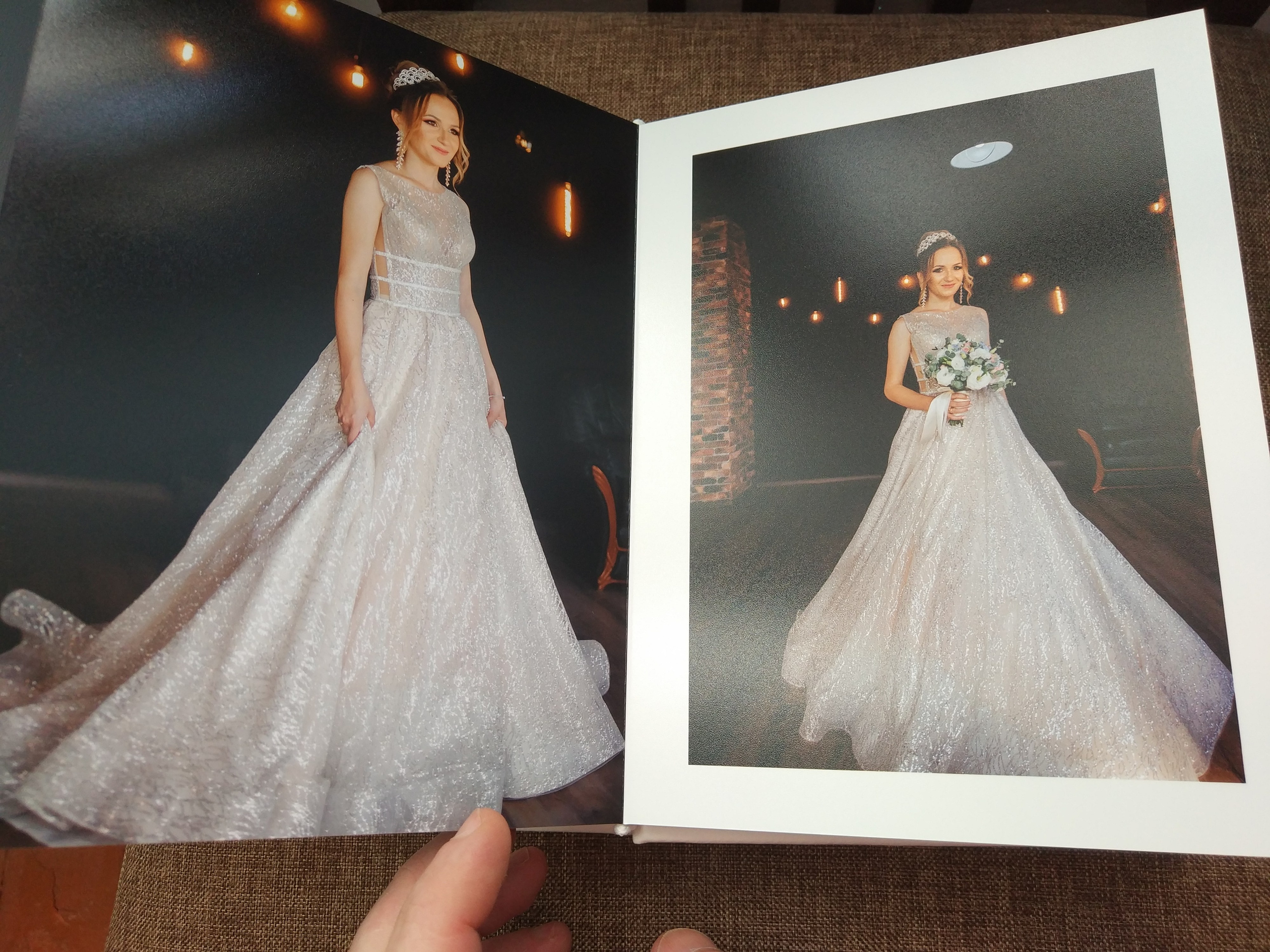 Album de nunta. Fotograf de nunta Ion Cobzac