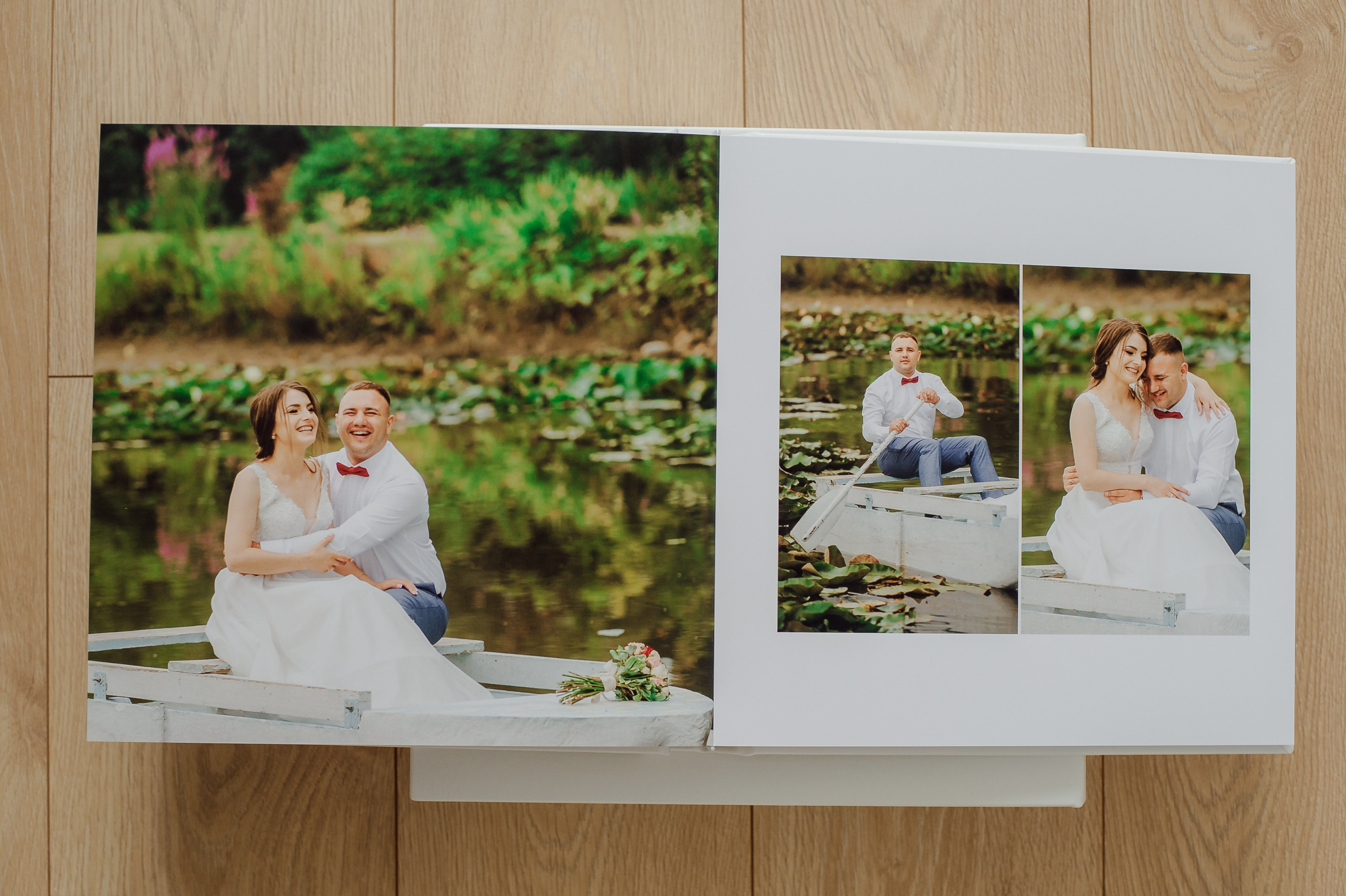 Album de nunta. Fotograf de nunta Ion Cobzac