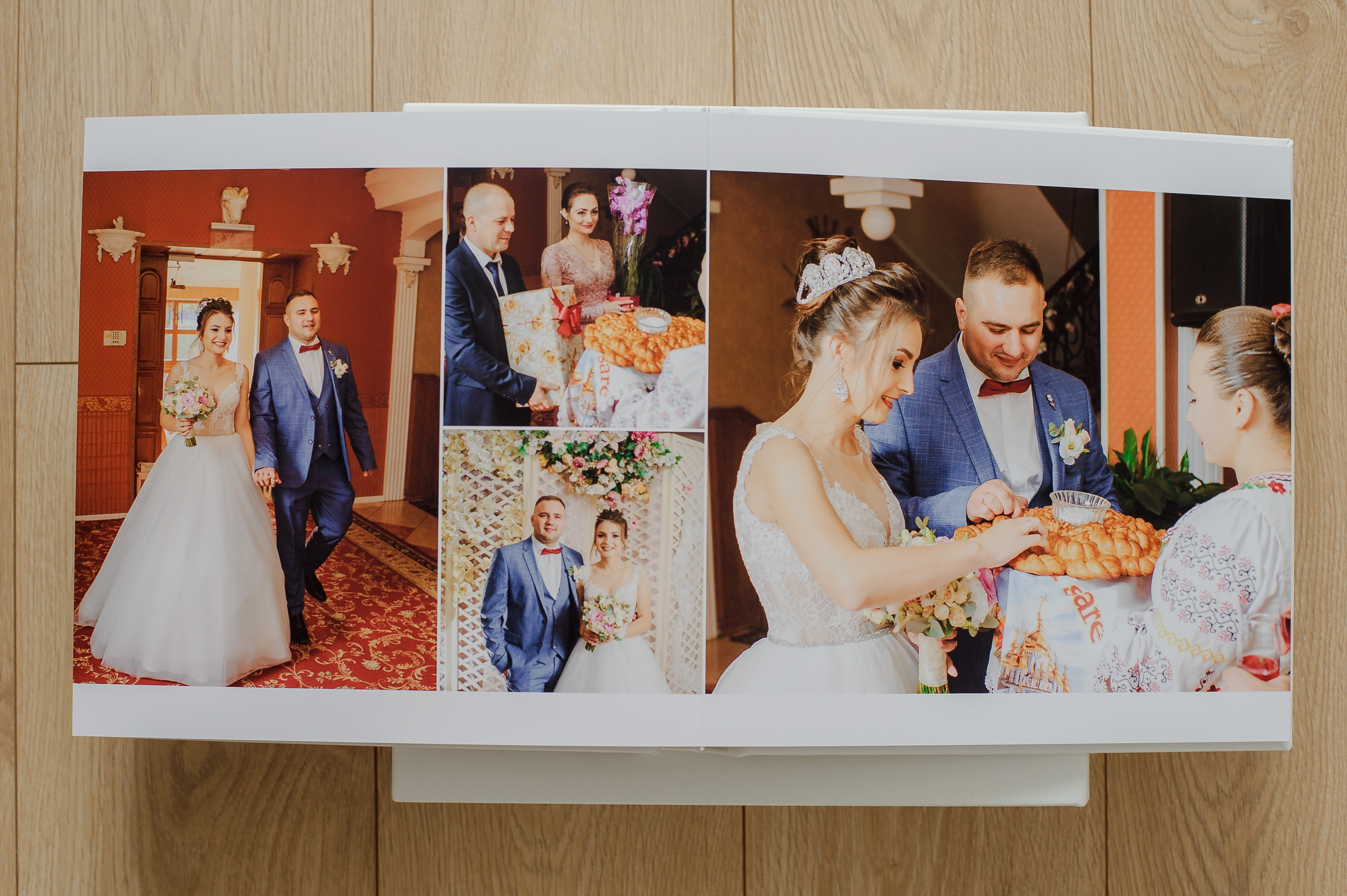 Album de nunta. Fotograf de nunta Ion Cobzac