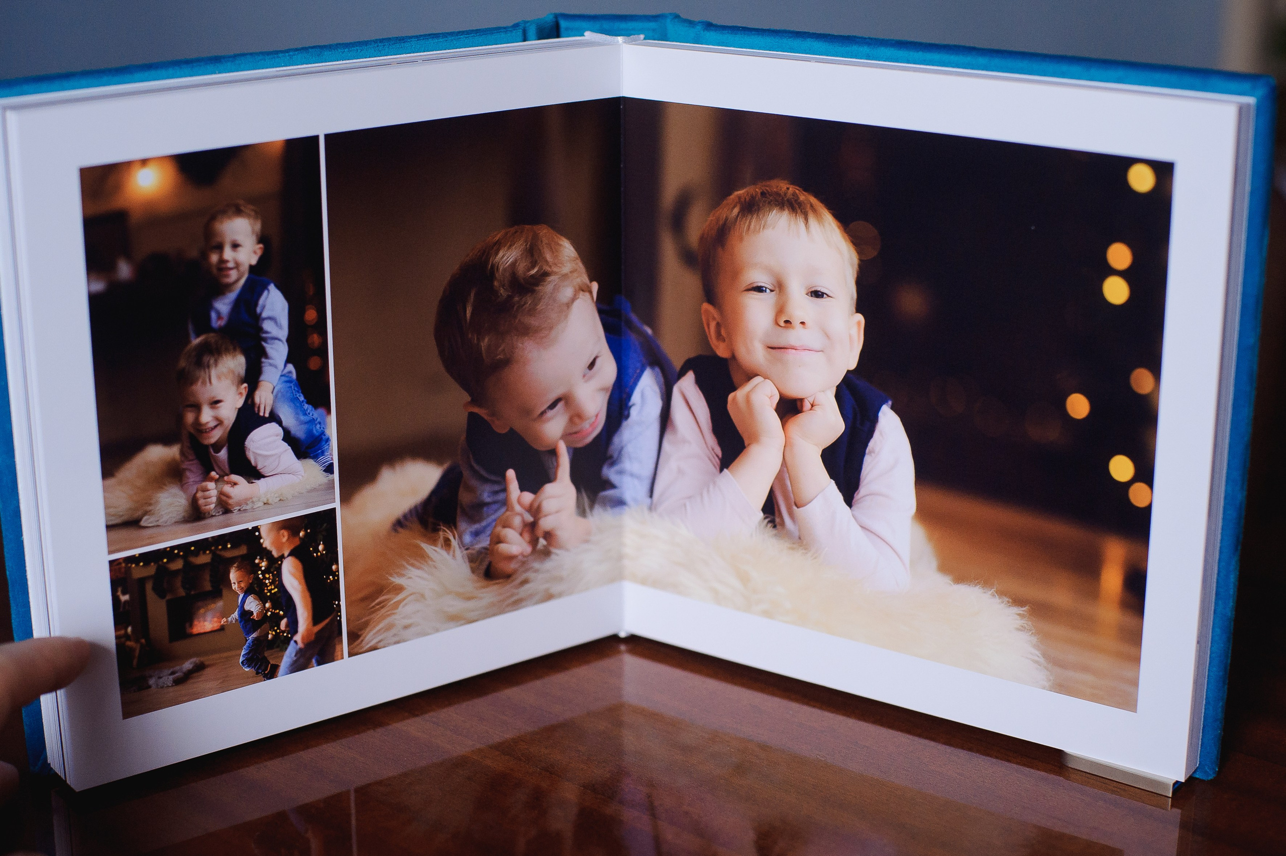 Album de nunta. Fotograf de nunta Ion Cobzac