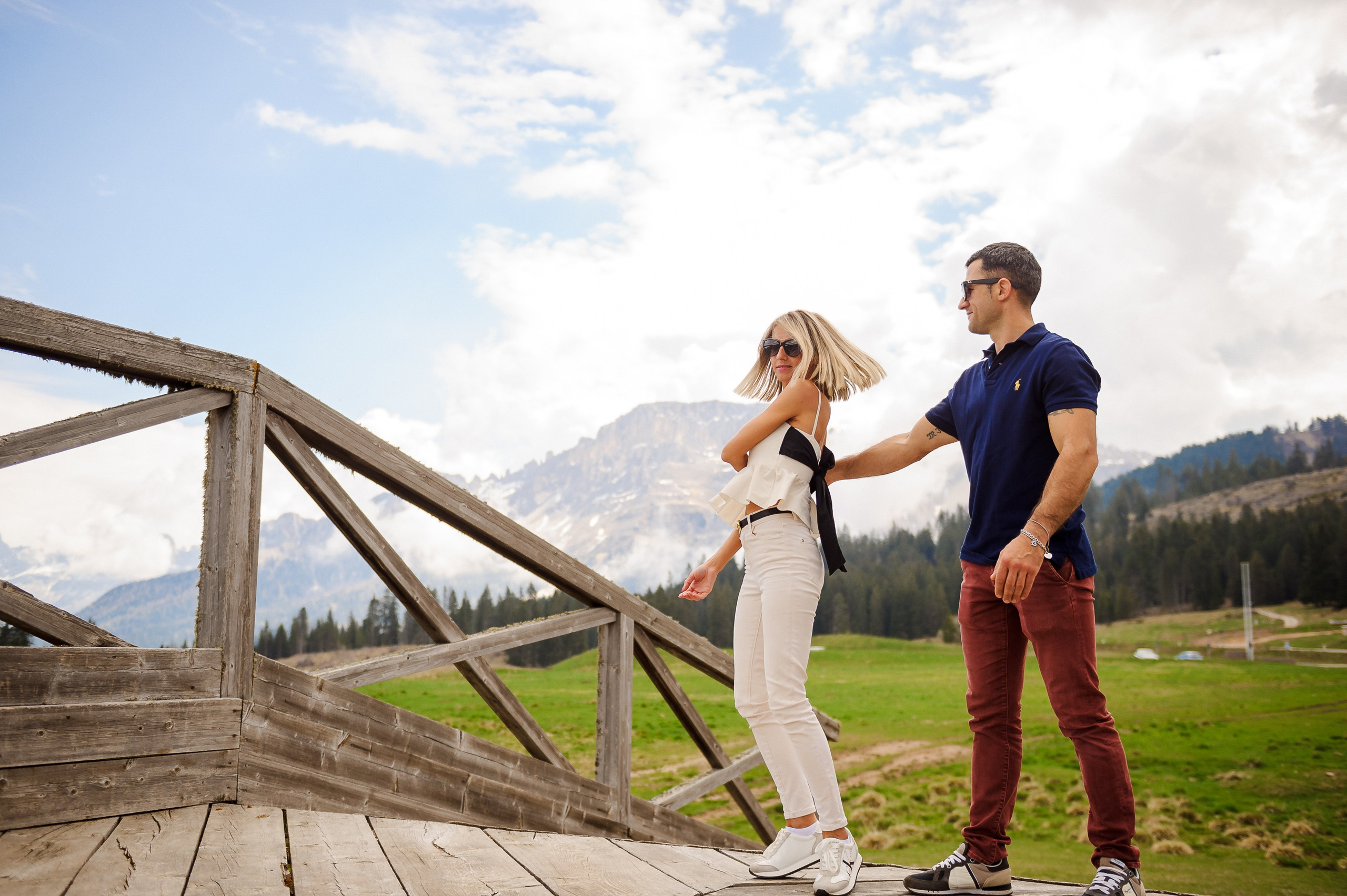 Adrian & Mihaela (Bolzano). Fotograf de nunta Ion Cobzac