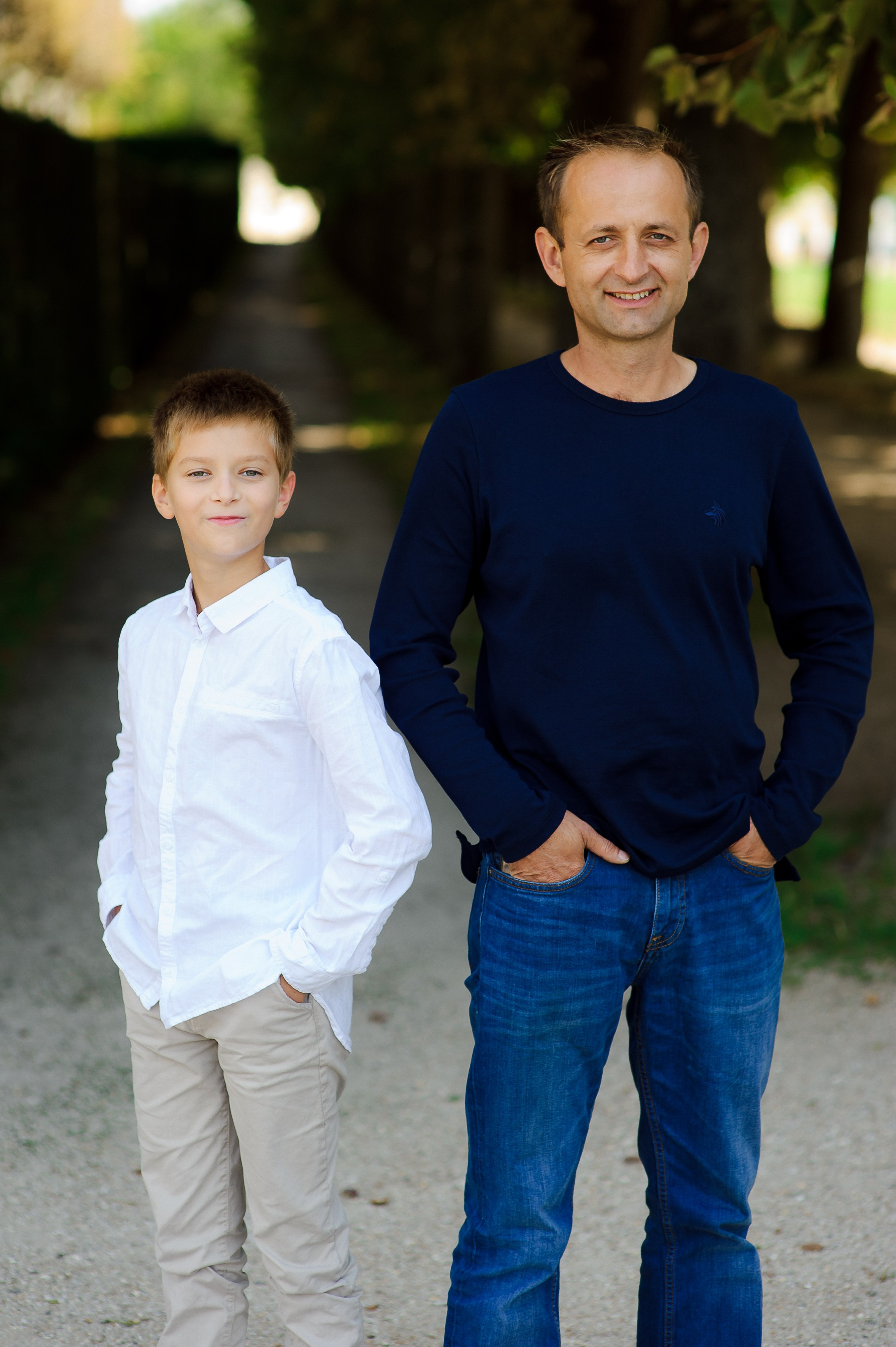 Fam. Moga (Domaine de Sceaux) Paris. Fotograf de nunta Ion Cobzac