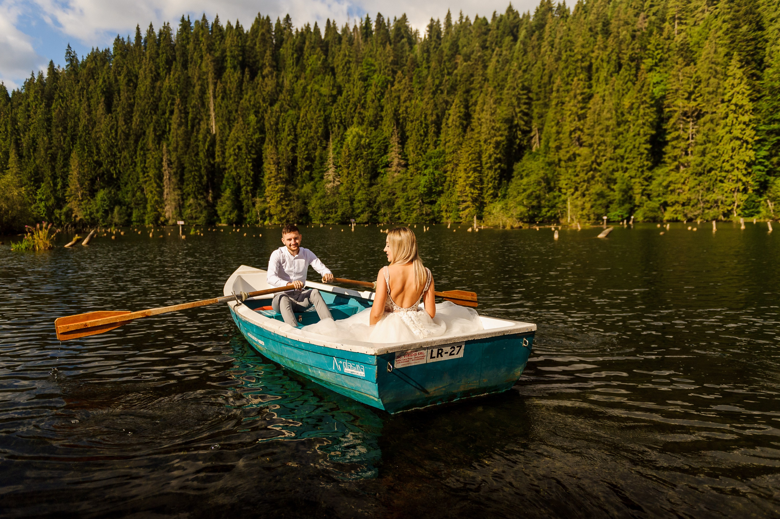 lacul rosu romania ion cobzac fotograf