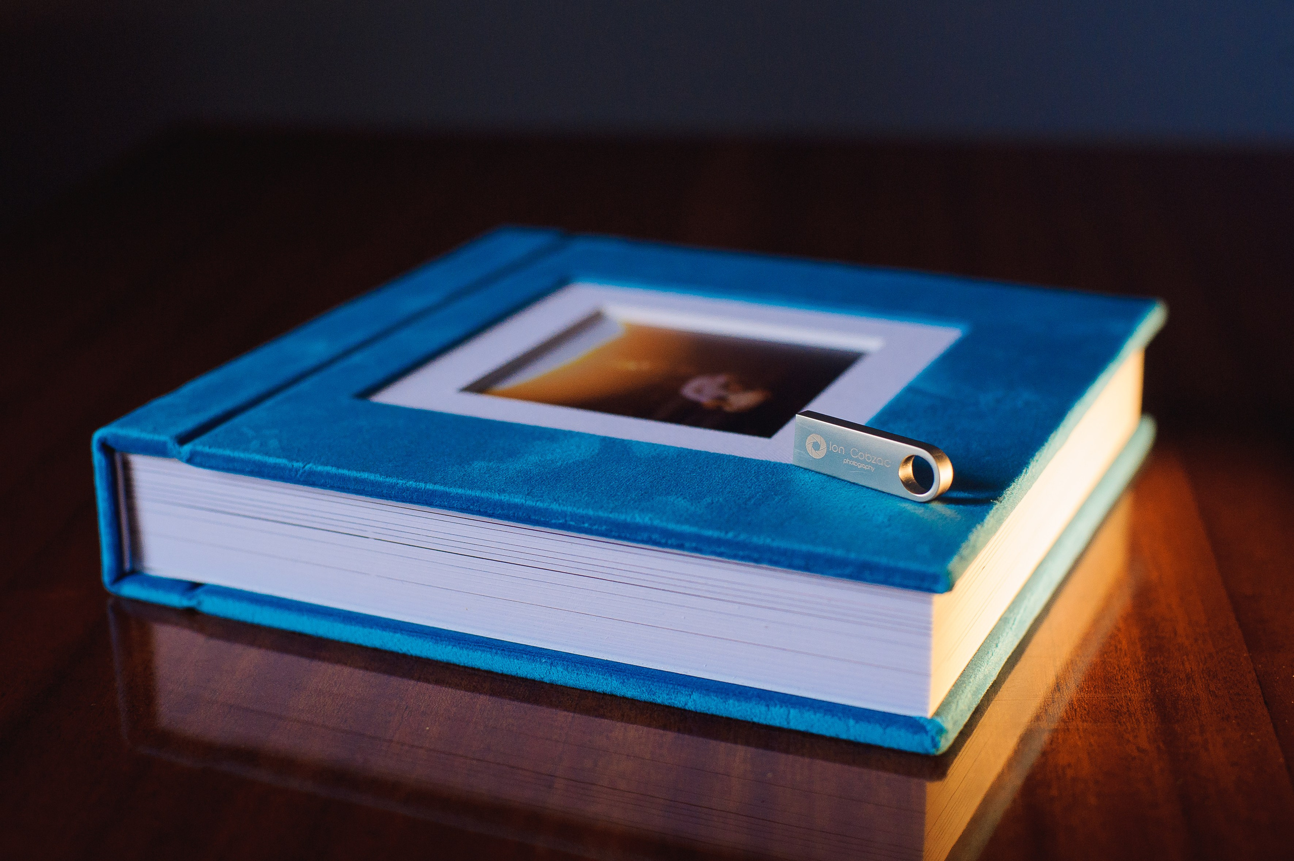 Album de nunta. Fotograf de nunta Ion Cobzac