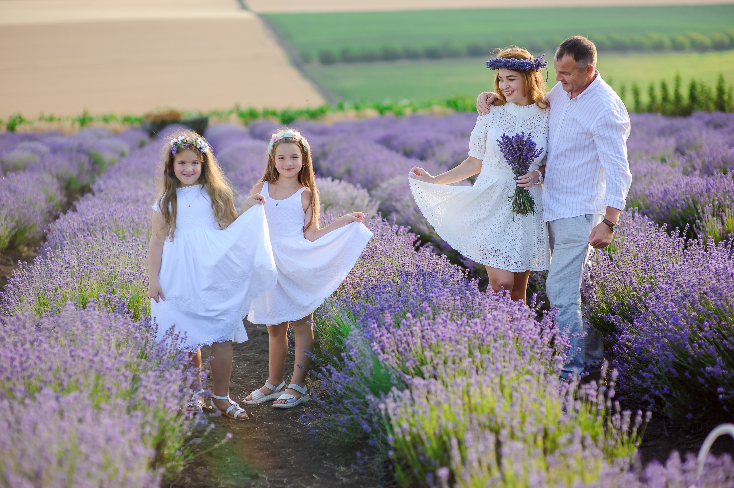 Fam. Grişciuc. Fotograf de nunta Ion Cobzac
