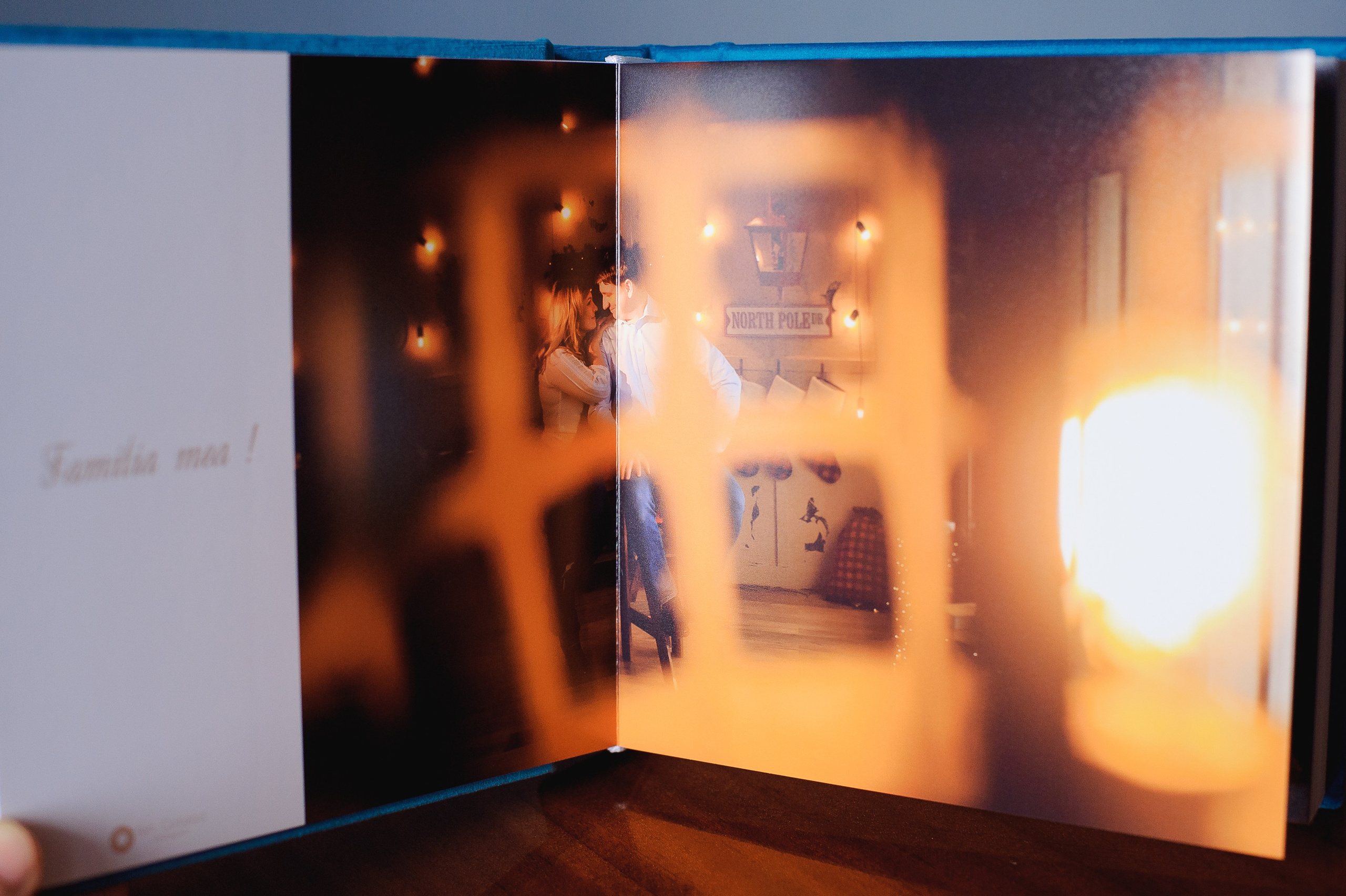 Album de nunta. Fotograf de nunta Ion Cobzac