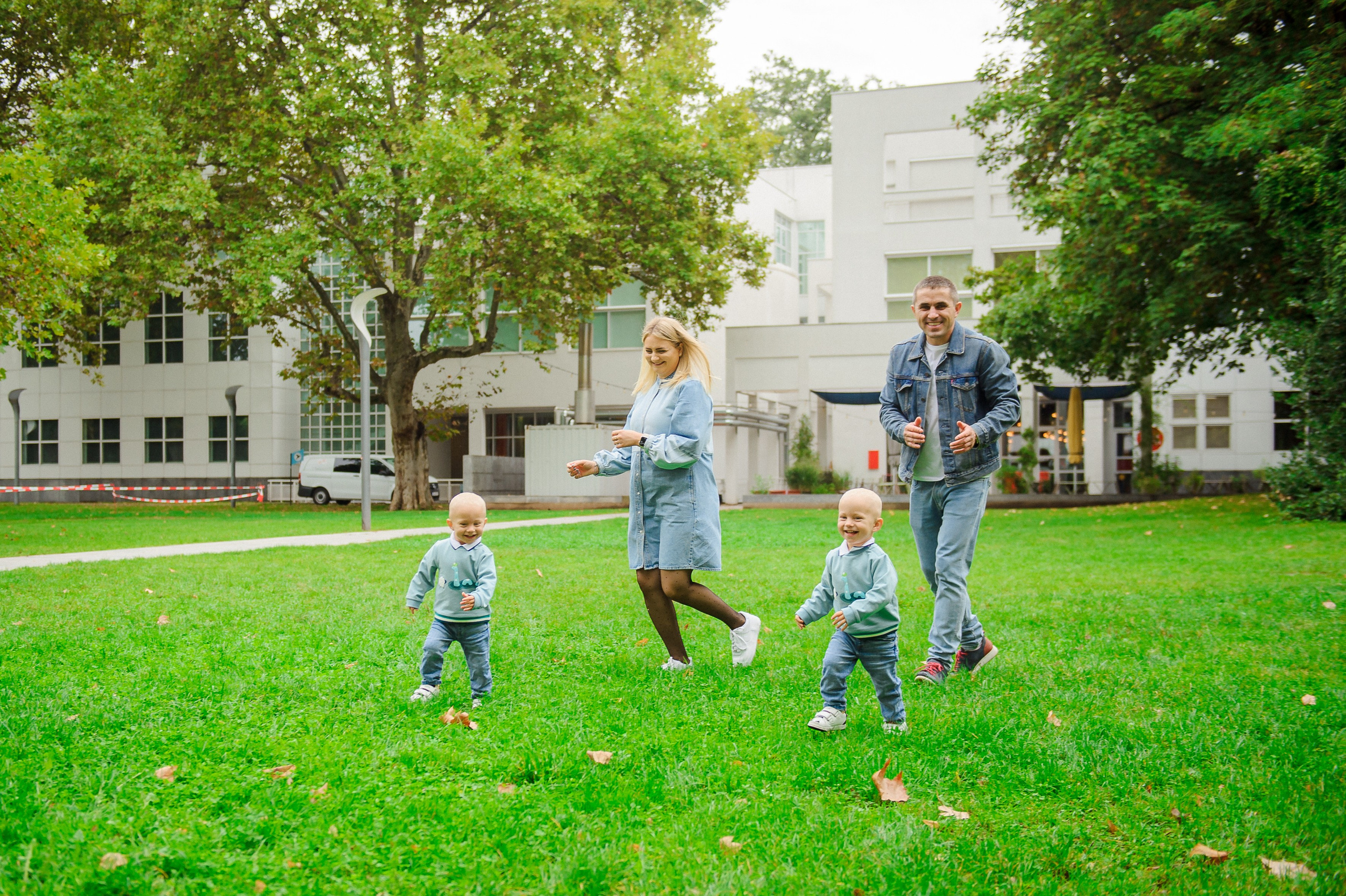 Fam. Lopotenco (Frankfurt am Main). Fotograf de nunta Ion Cobzac