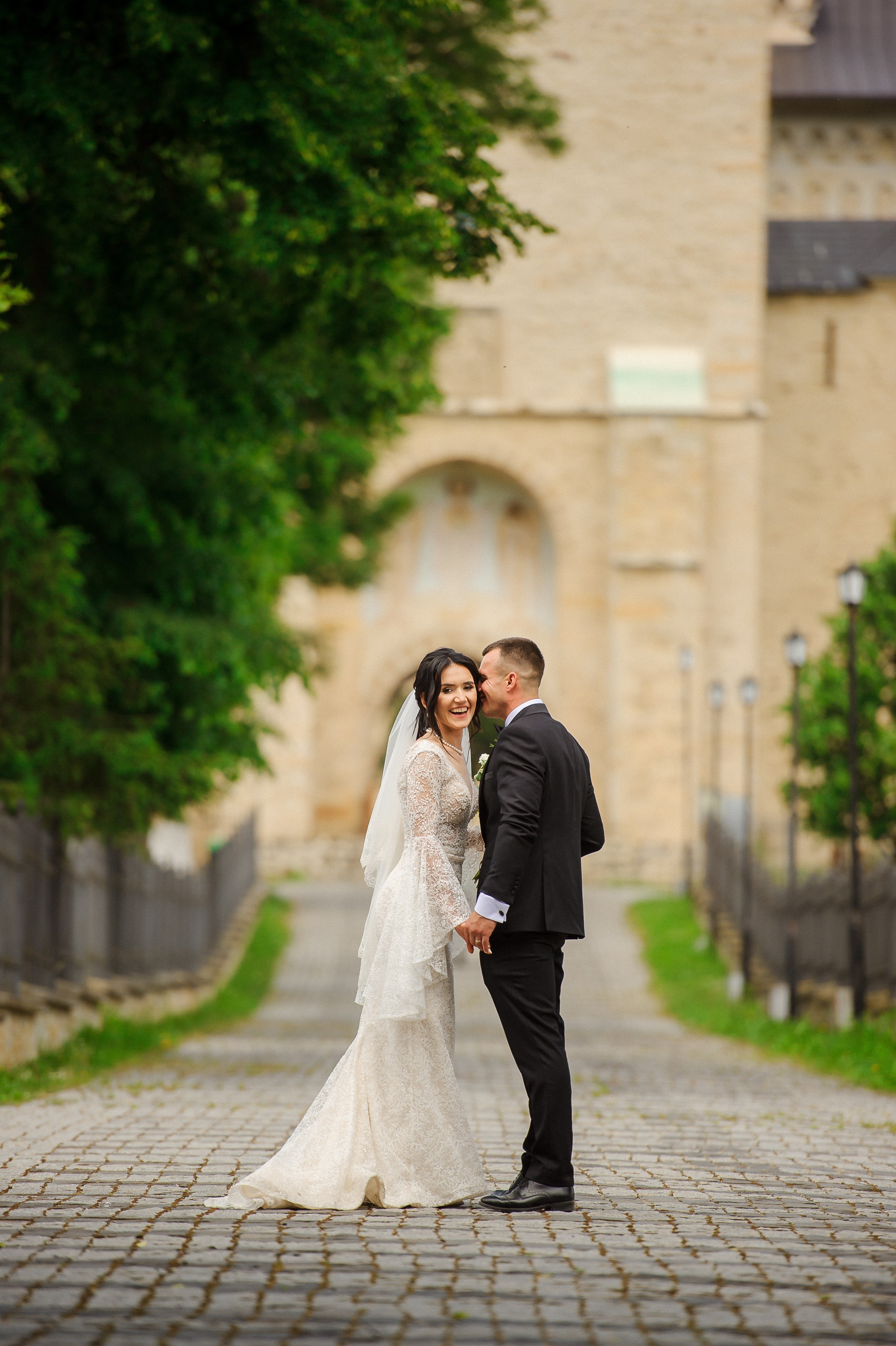 Manastirea Dragomirna mire mireasa ion cobzac