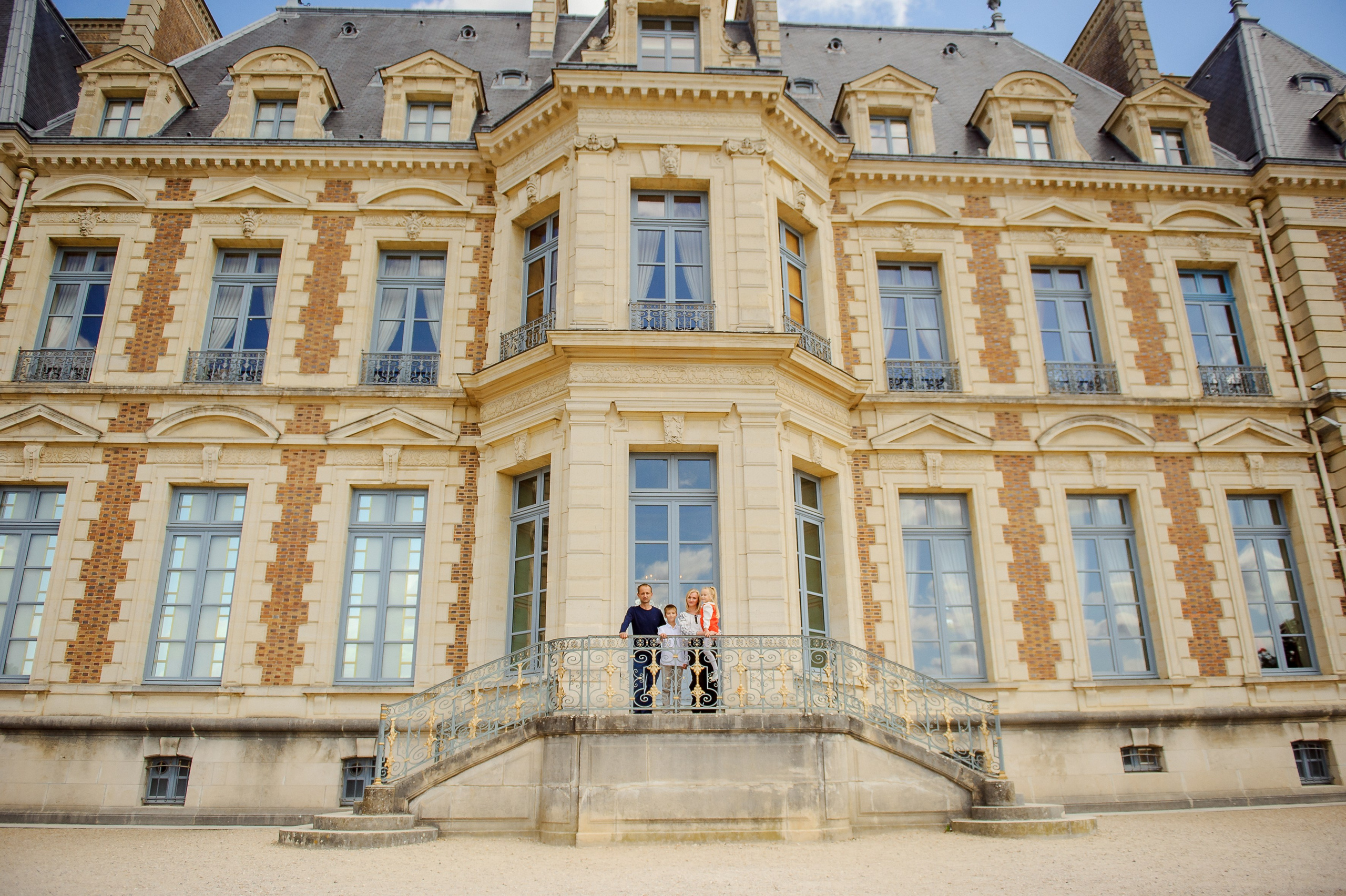 Fam. Moga (Domaine de Sceaux) Paris. Fotograf de nunta Ion Cobzac