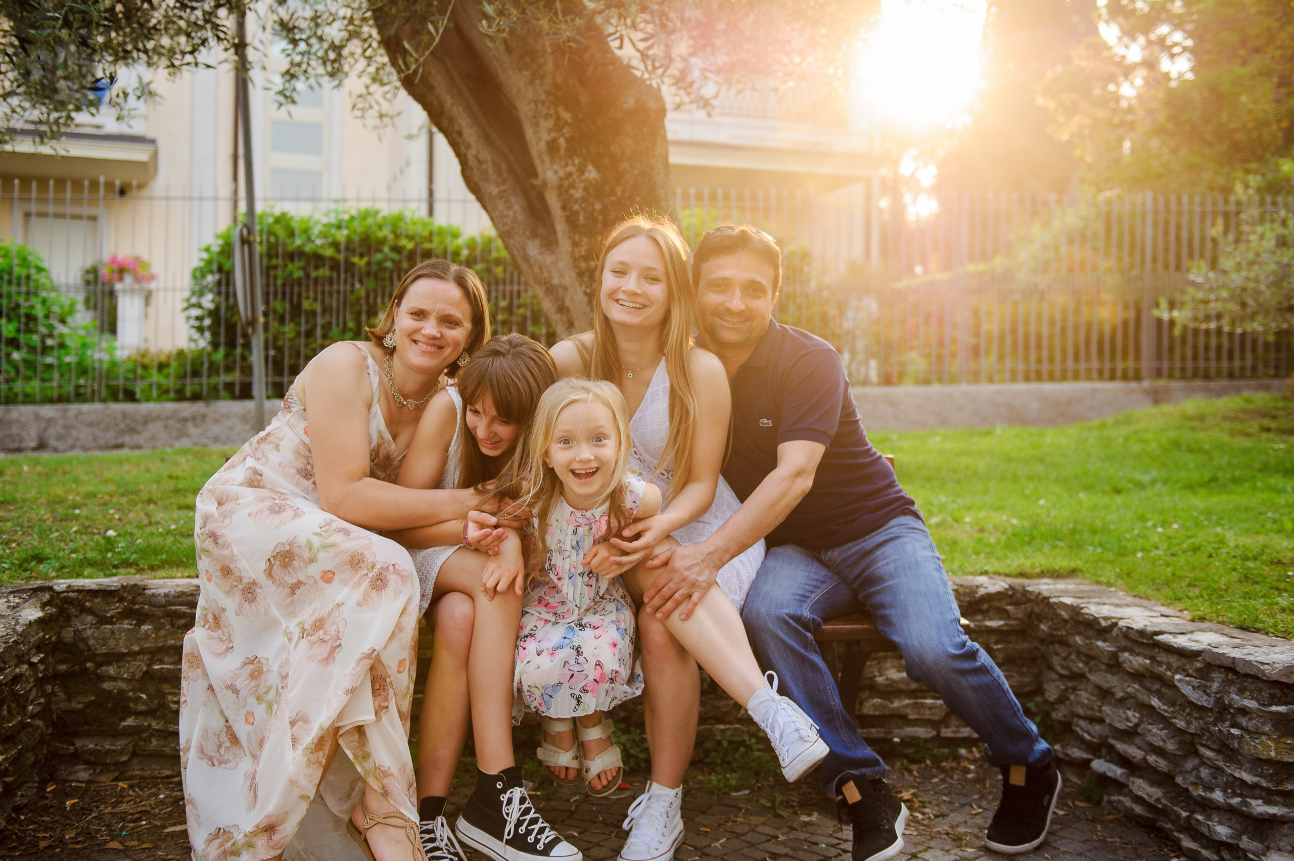Fam Solotchii (Sirmione). Fotograf de nunta Ion Cobzac