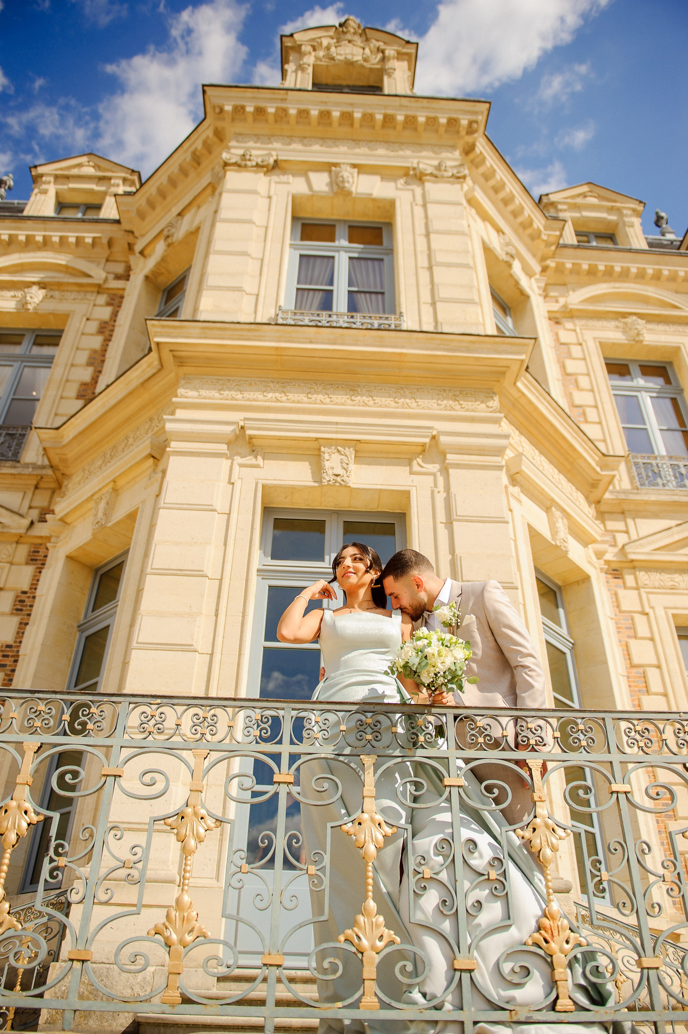 Raphael & Mariam (Paris). Fotograf de nunta Ion Cobzac