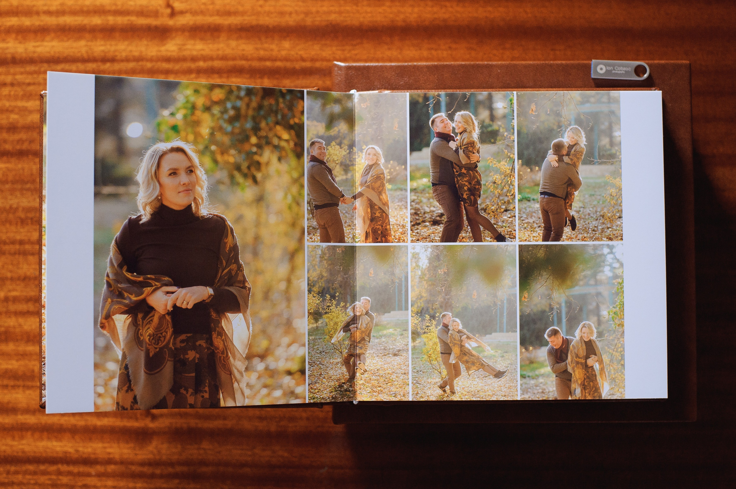 Album de nunta. Fotograf de nunta Ion Cobzac