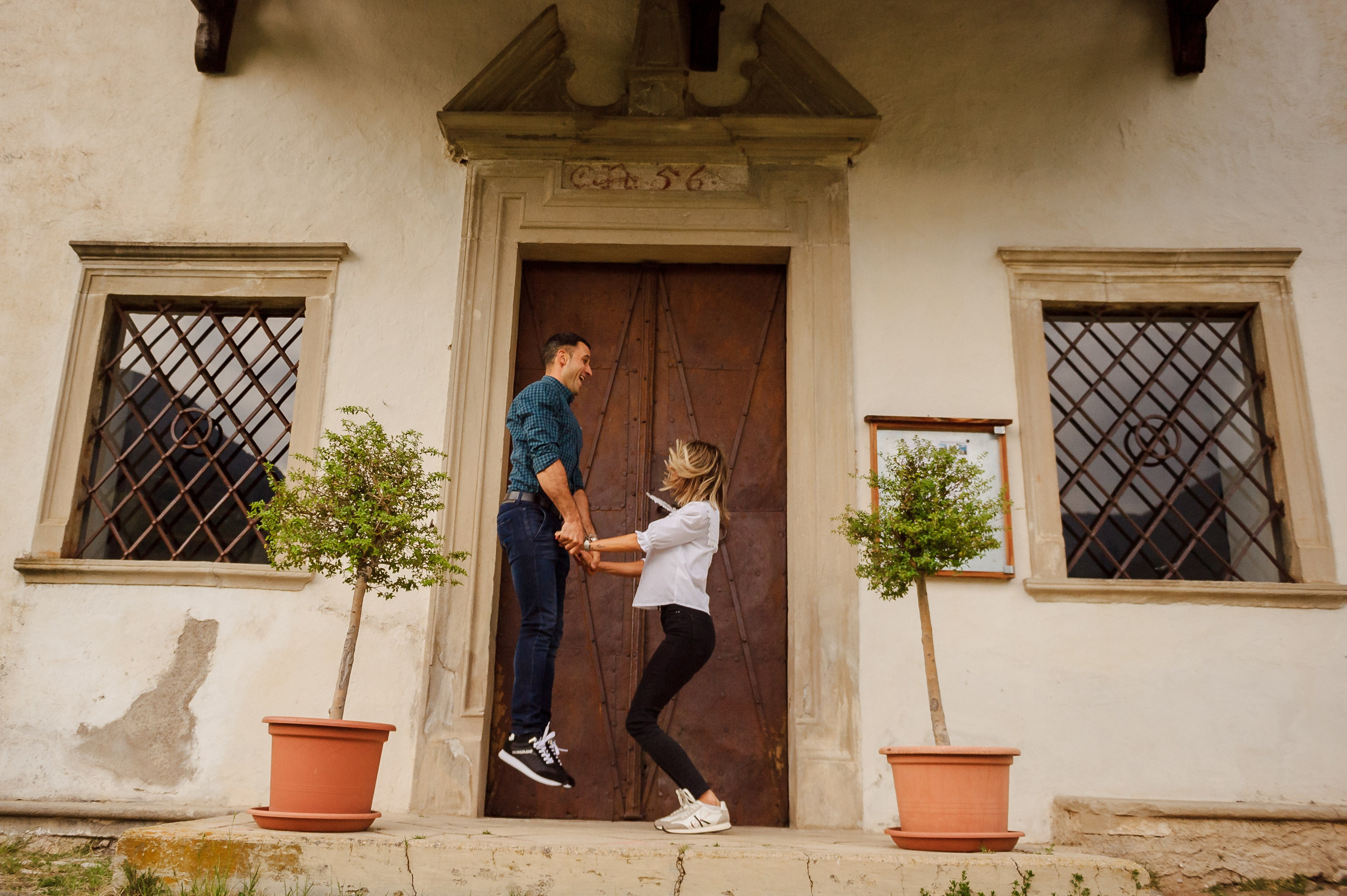 Adrian & Mihaela (Bolzano). Fotograf de nunta Ion Cobzac