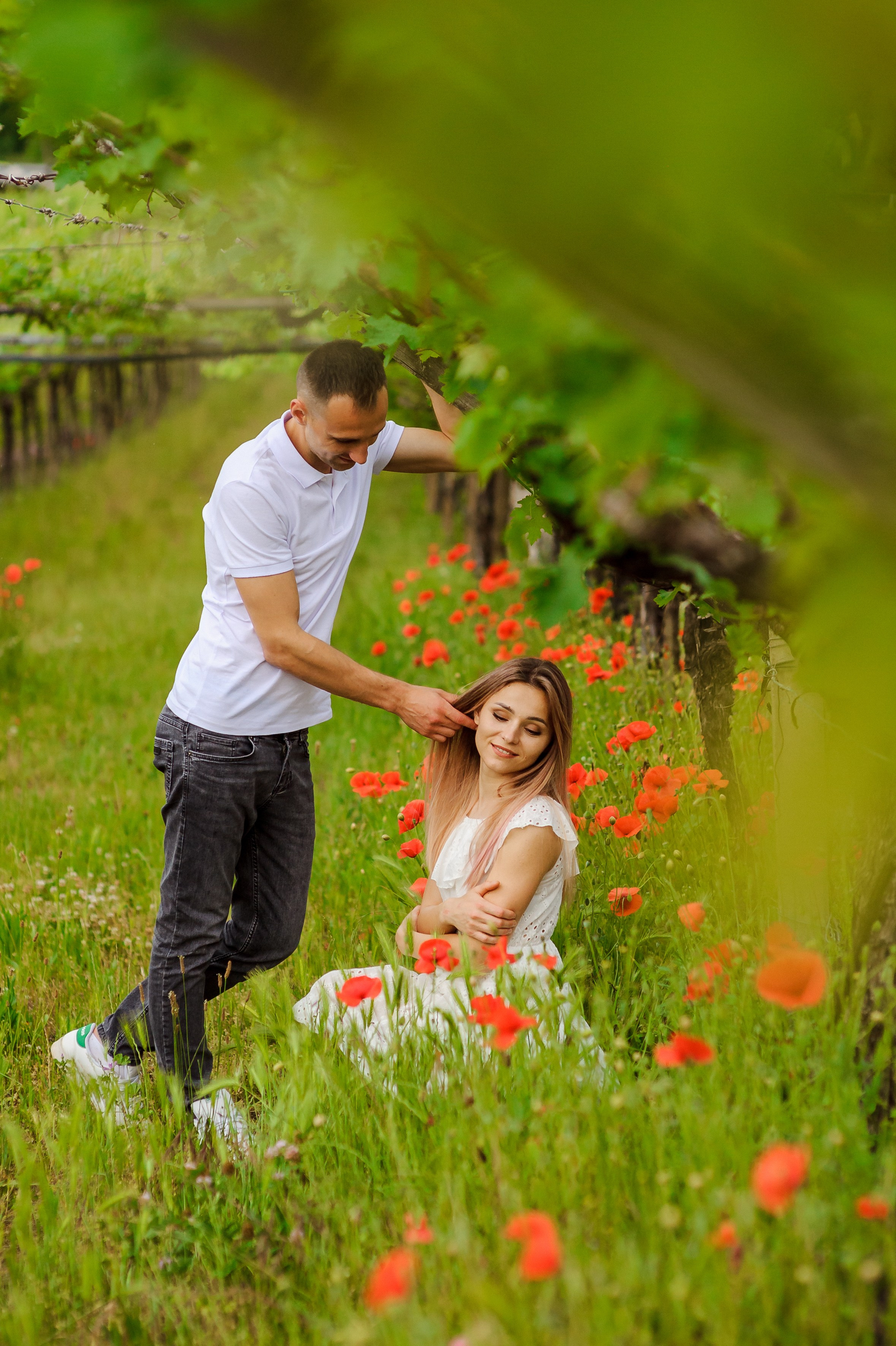 Fam. Miron (Trento). Fotograf de nunta Ion Cobzac