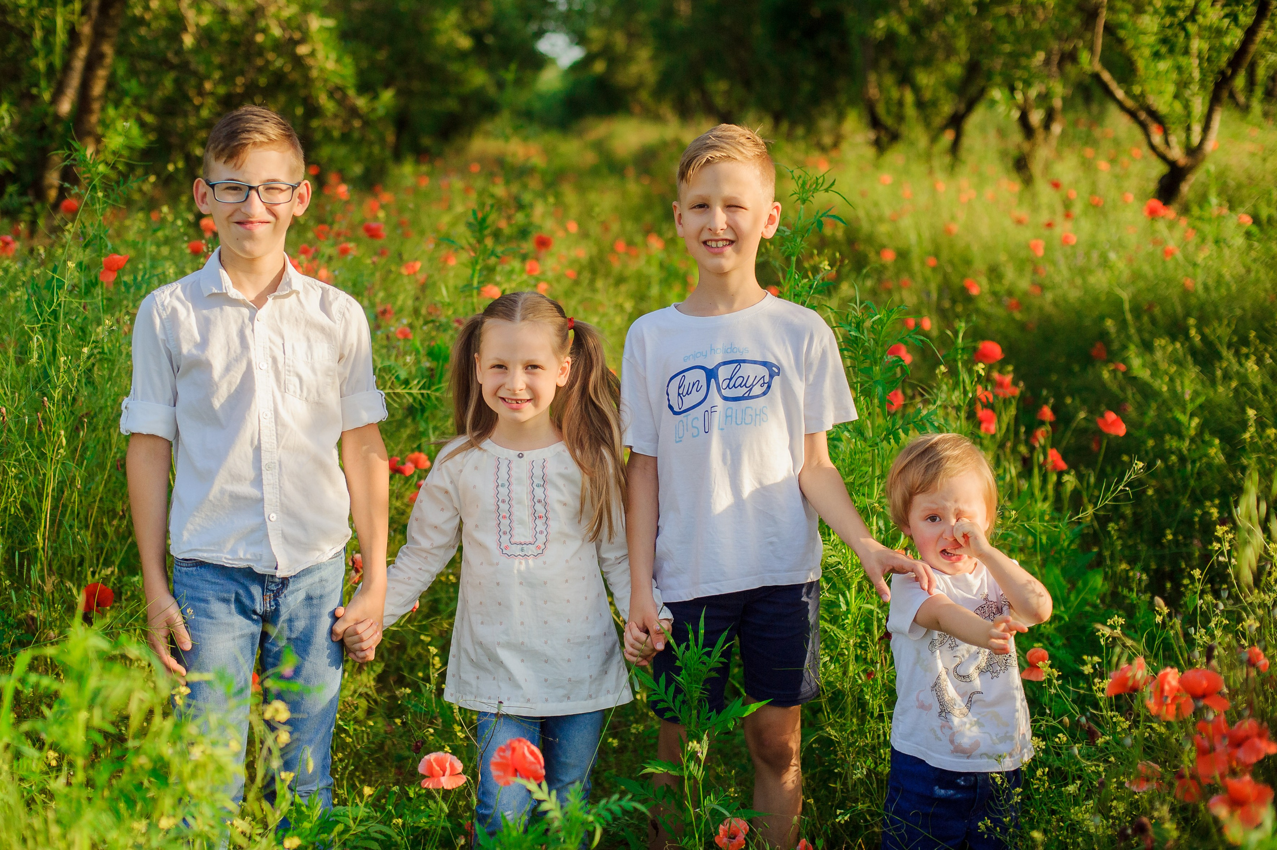 Fam. Coptu. Fotograf de nunta Ion Cobzac