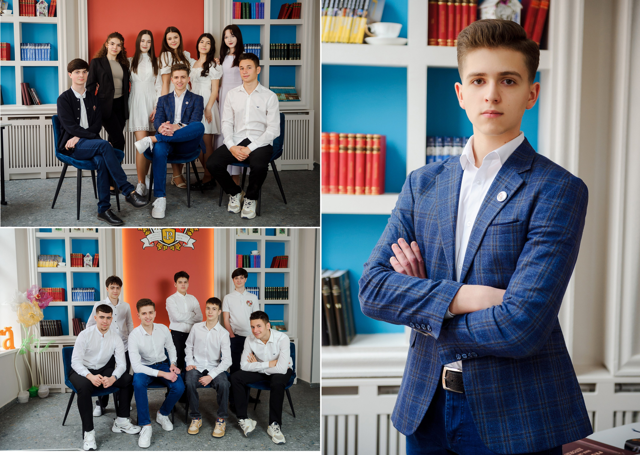 Cl.9 Prometeu. Fotograf de nunta Ion Cobzac