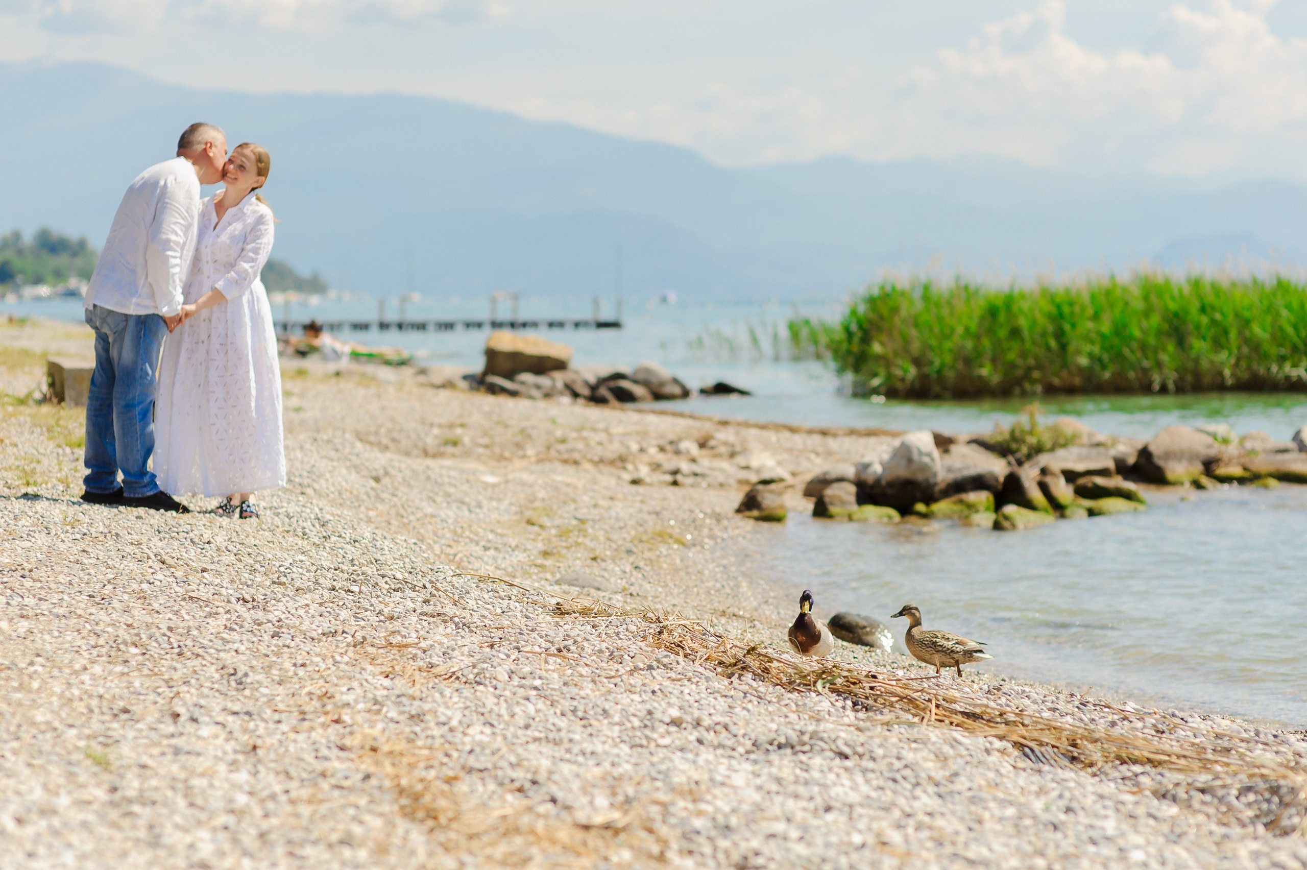 Fam. Surguci (Lago di Garda). Fotograf de nunta Ion Cobzac