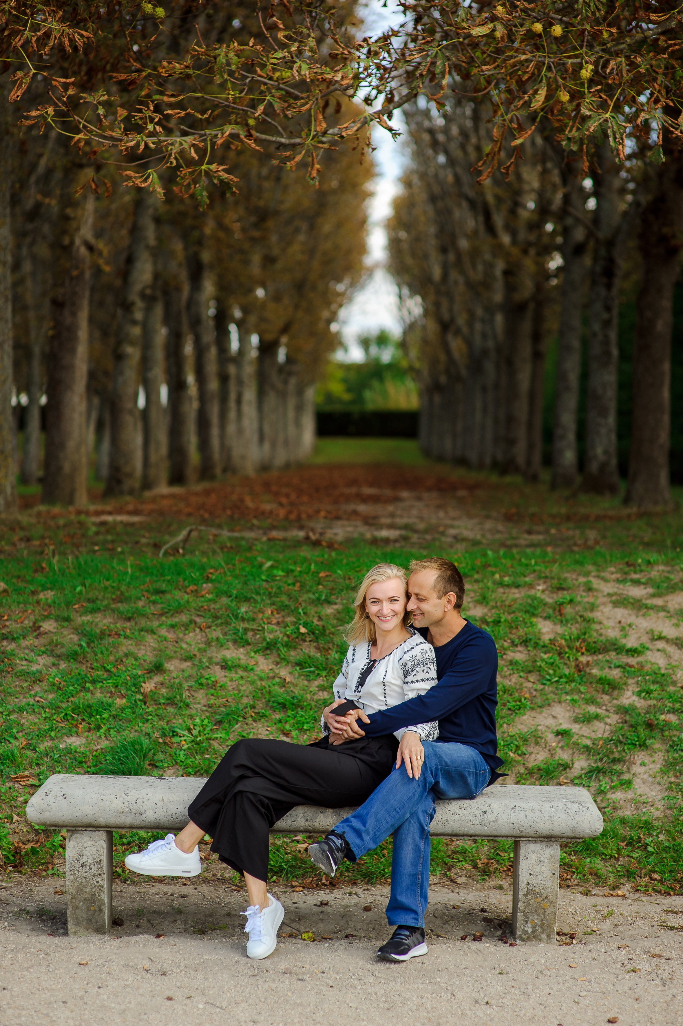 Fam. Moga (Domaine de Sceaux) Paris. Fotograf de nunta Ion Cobzac