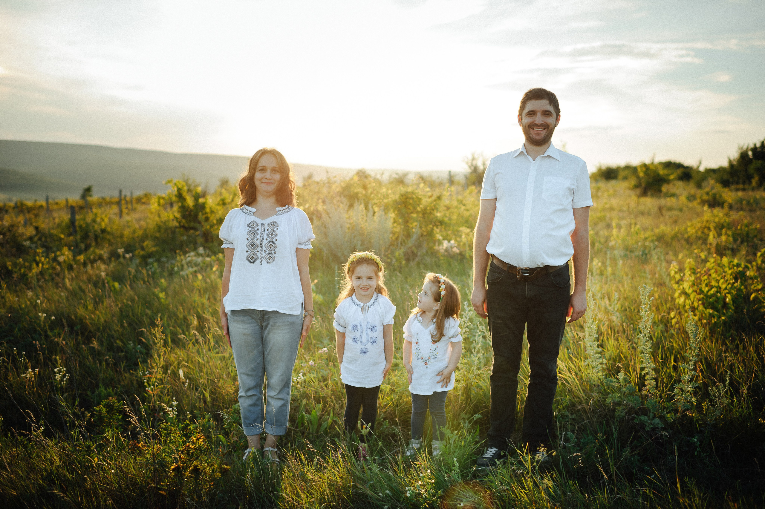 Fam. Gradinaru. Fotograf de nunta Ion Cobzac