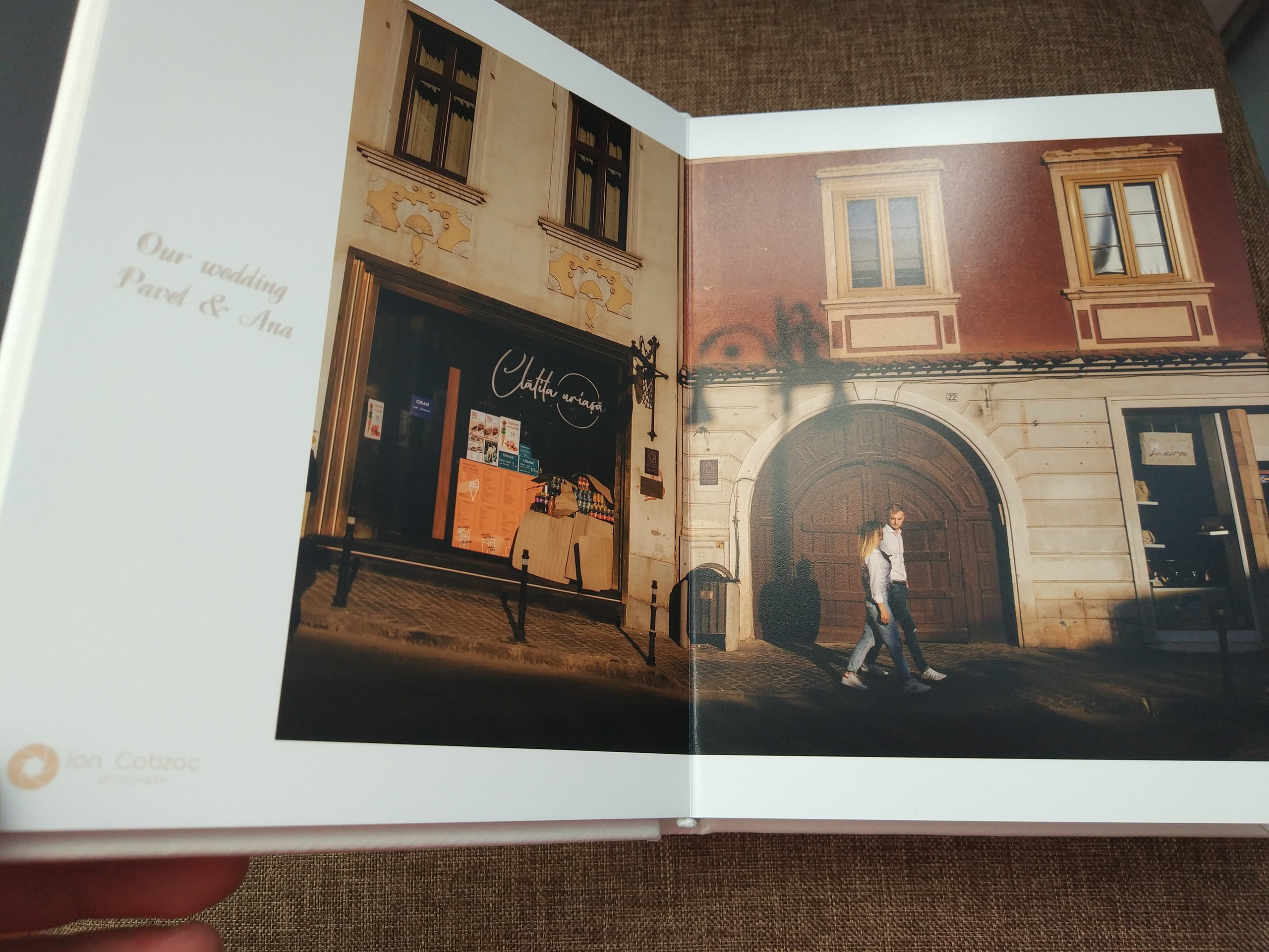 Album de nunta Brasov ion cobzac