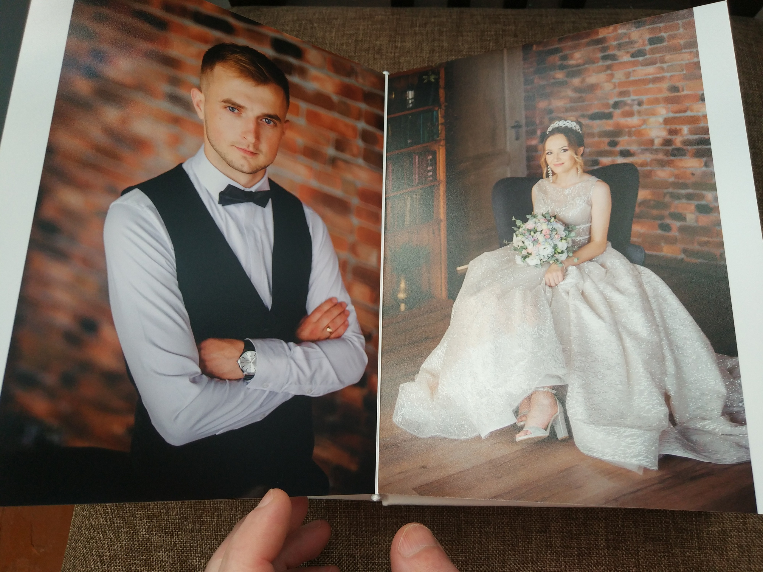 Album de nunta. Fotograf de nunta Ion Cobzac