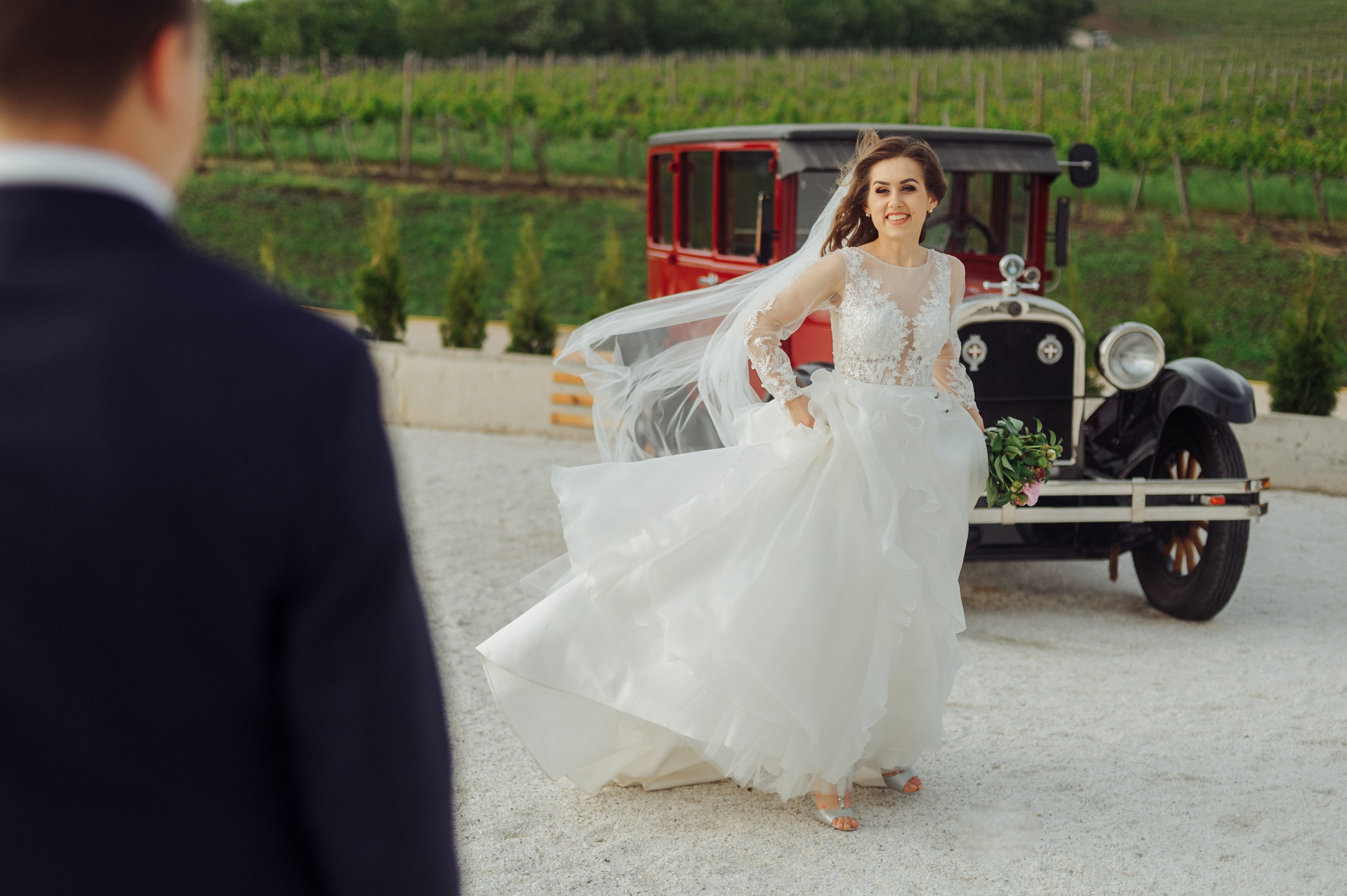 Vinaria Poiana ion cobzac fotograf de nunta