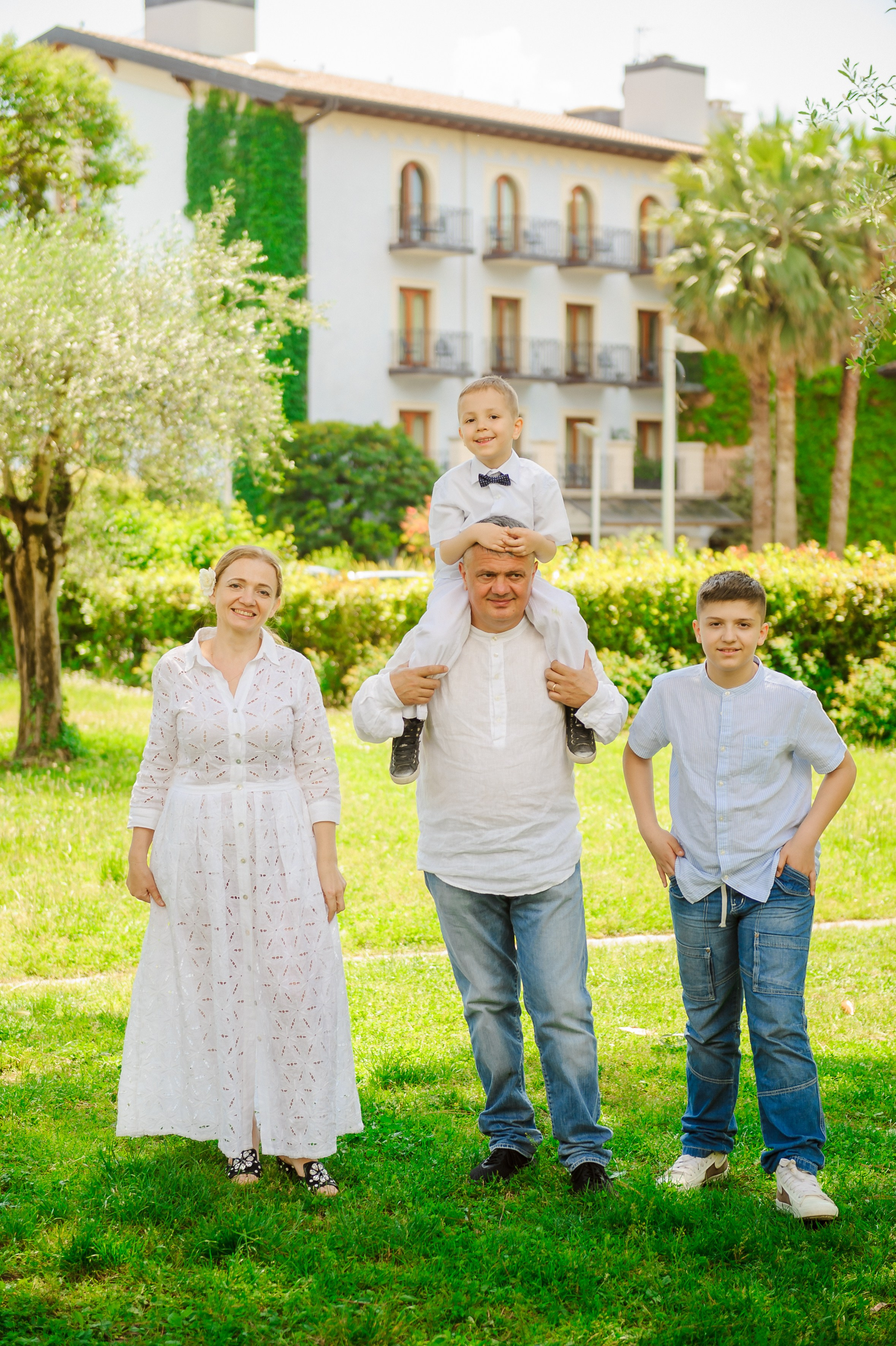 Fam. Surguci (Lago di Garda). Fotograf de nunta Ion Cobzac