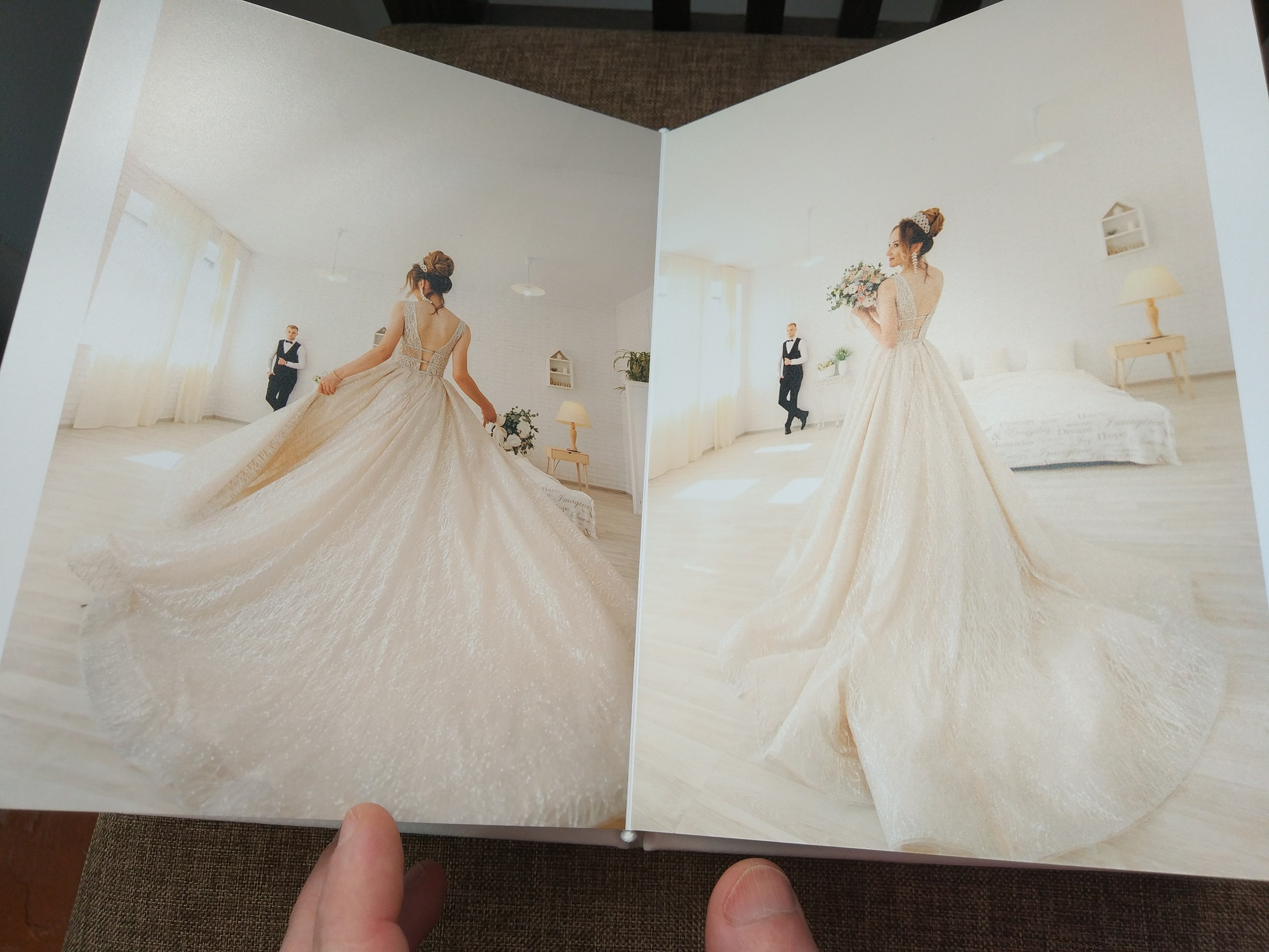 Album de nunta. Fotograf de nunta Ion Cobzac