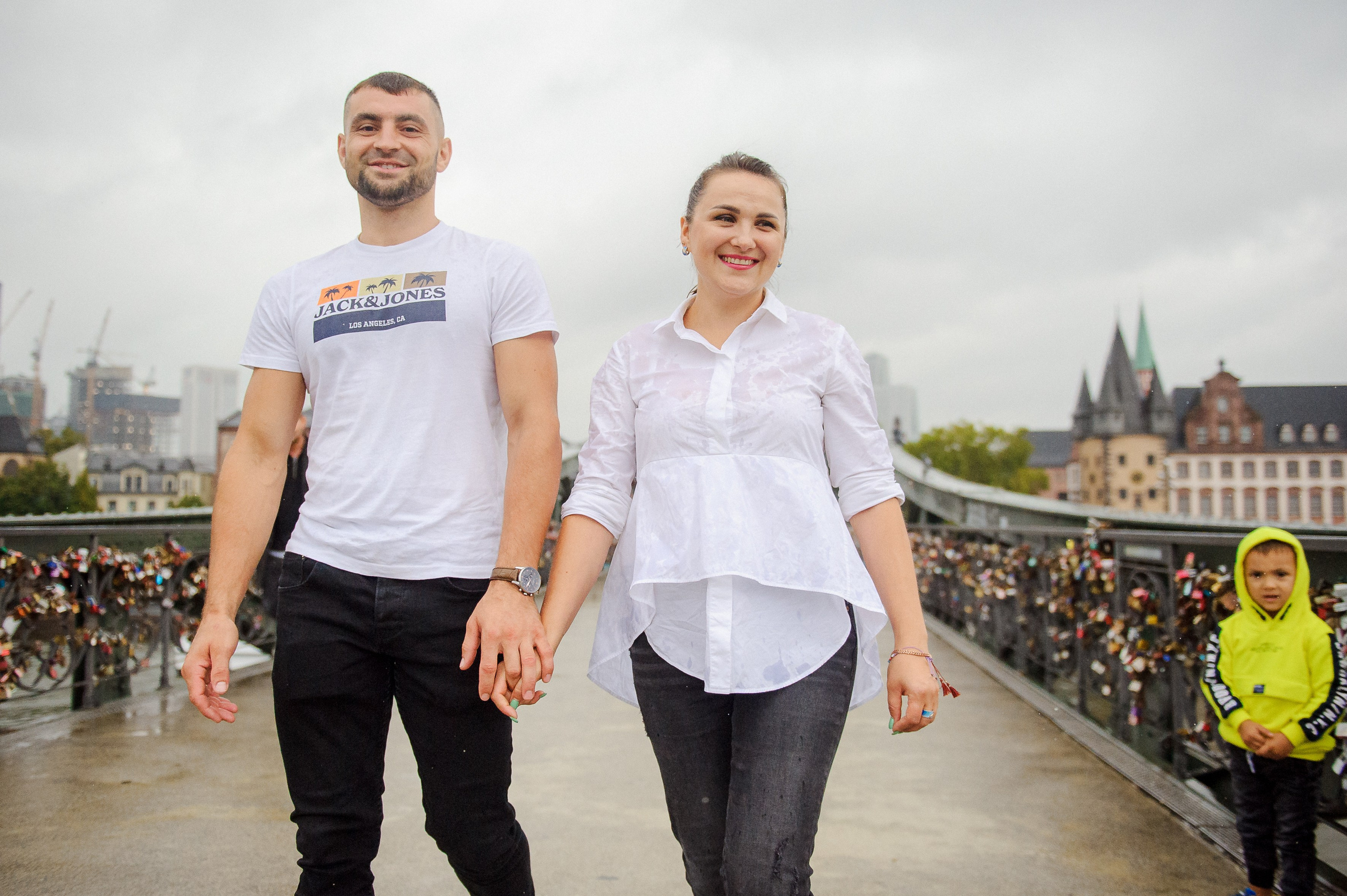 Fam. Costache (Franfurt am Main). Fotograf de nunta Ion Cobzac