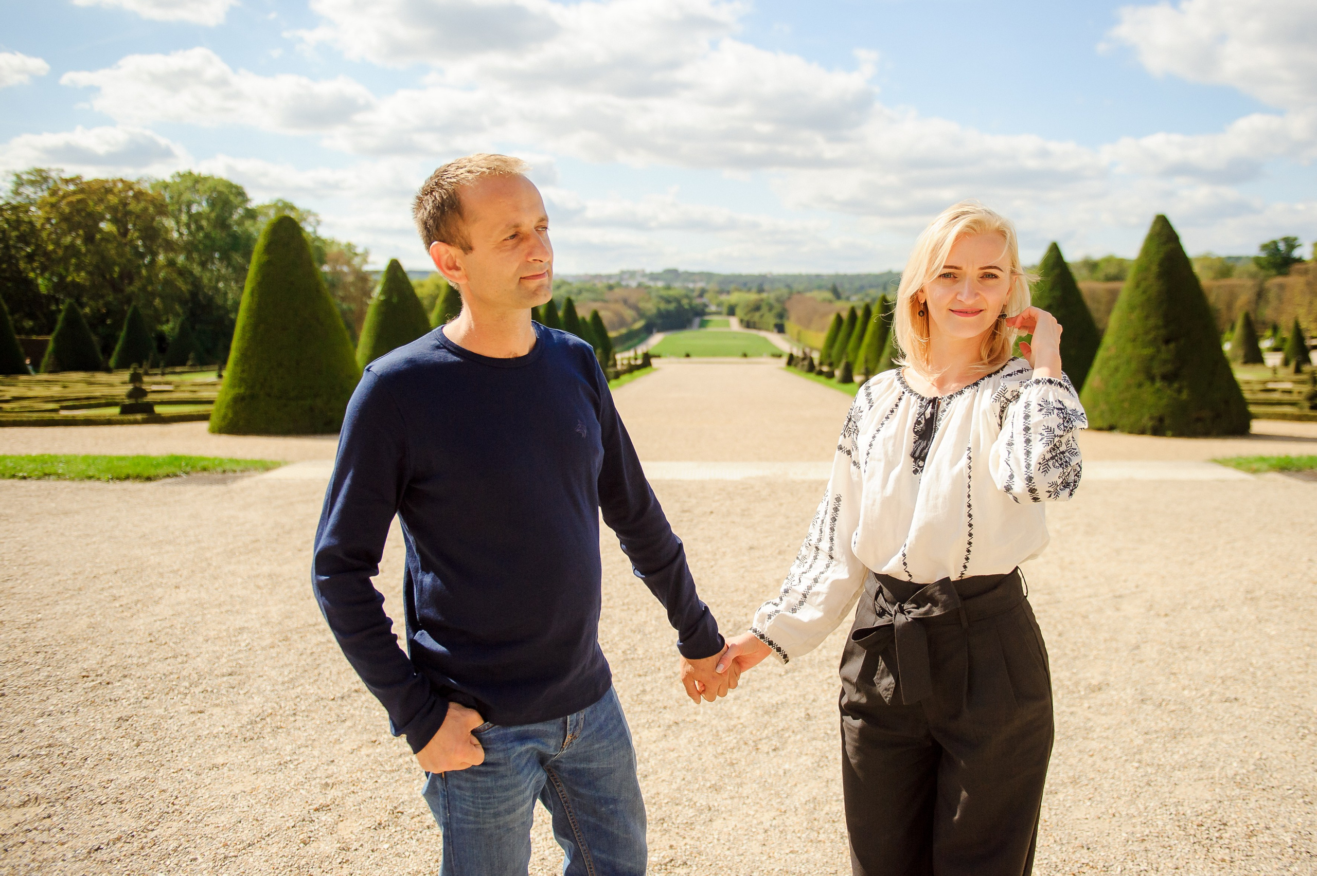 Fam. Moga (Domaine de Sceaux) Paris. Fotograf de nunta Ion Cobzac