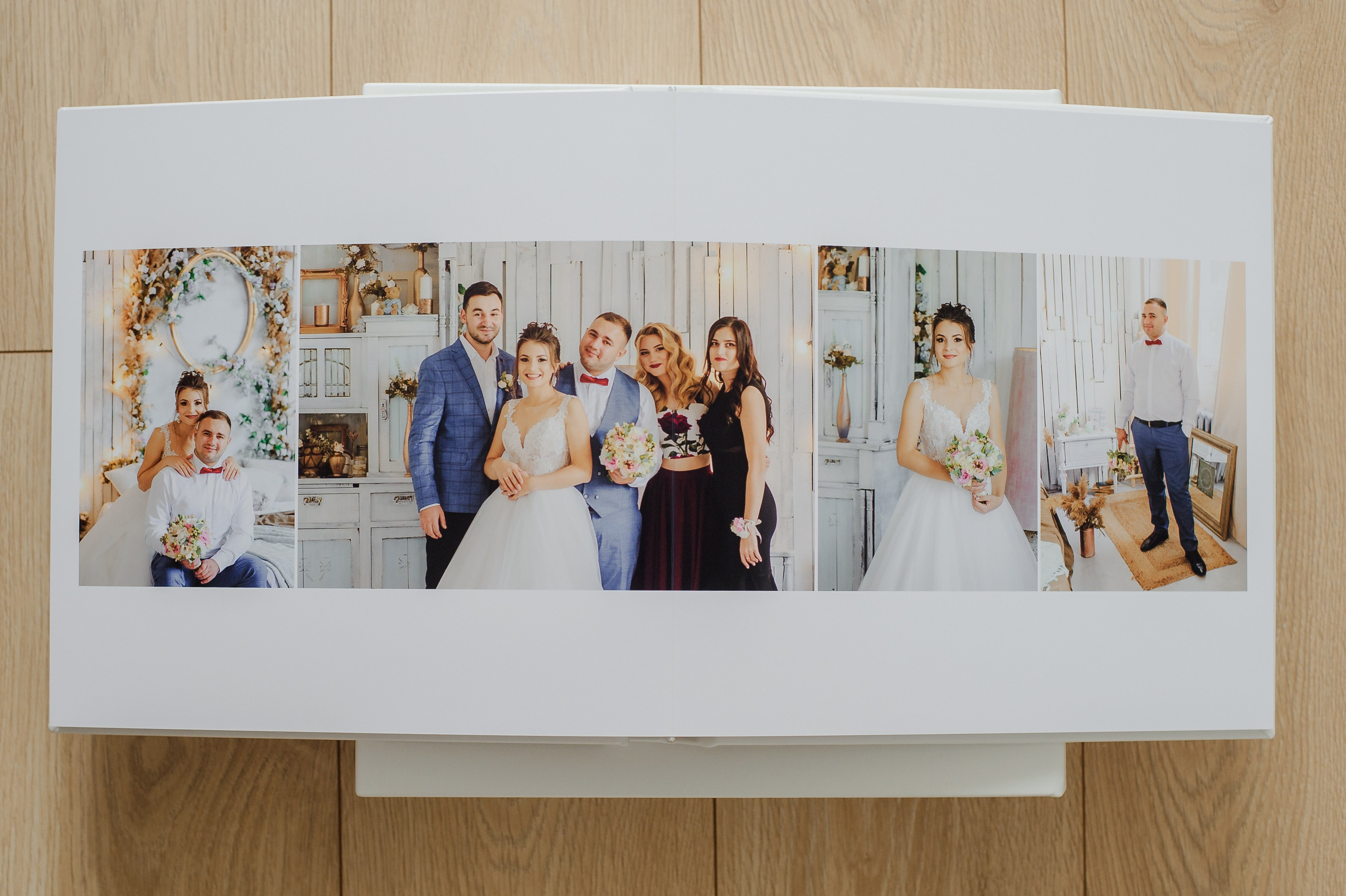 Album de nunta. Fotograf de nunta Ion Cobzac