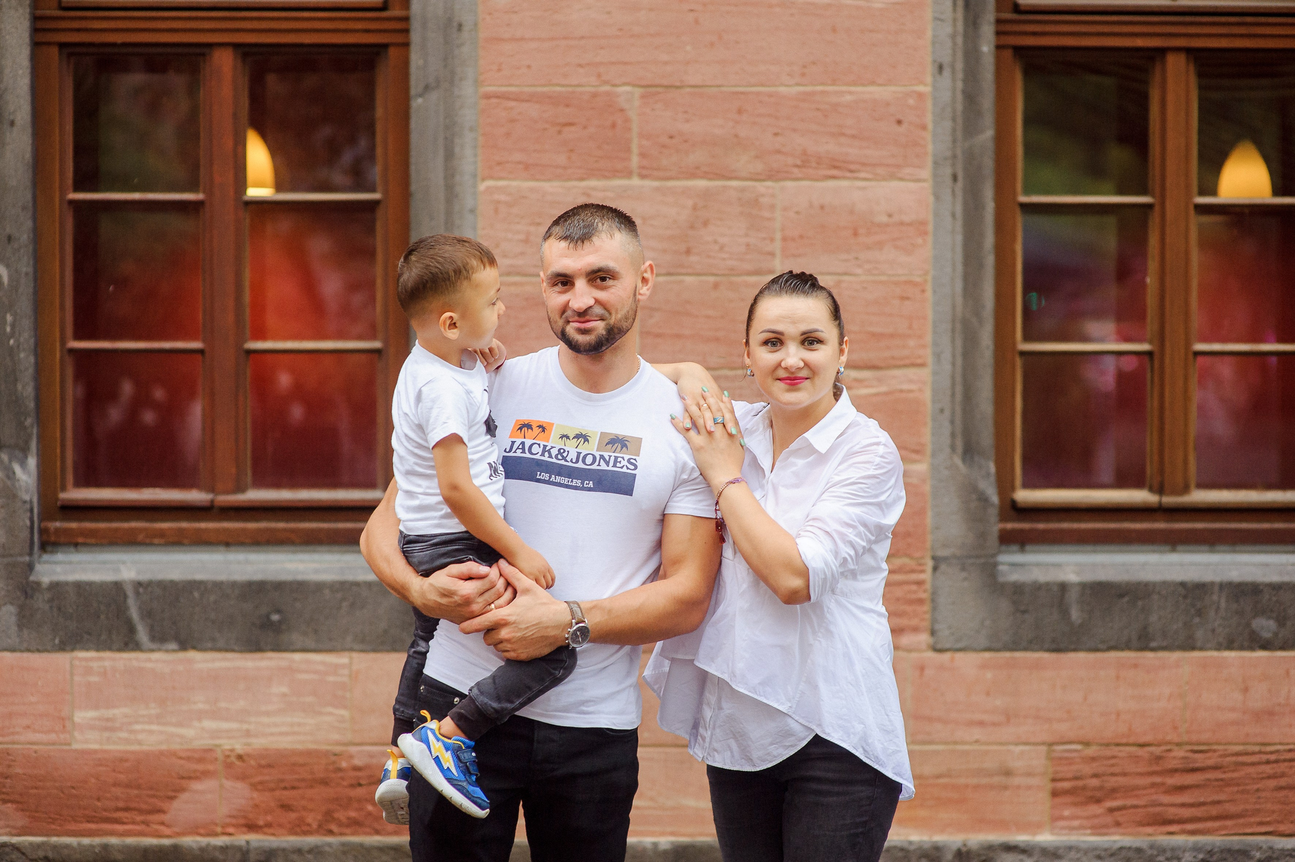 Fam. Costache (Franfurt am Main). Fotograf de nunta Ion Cobzac