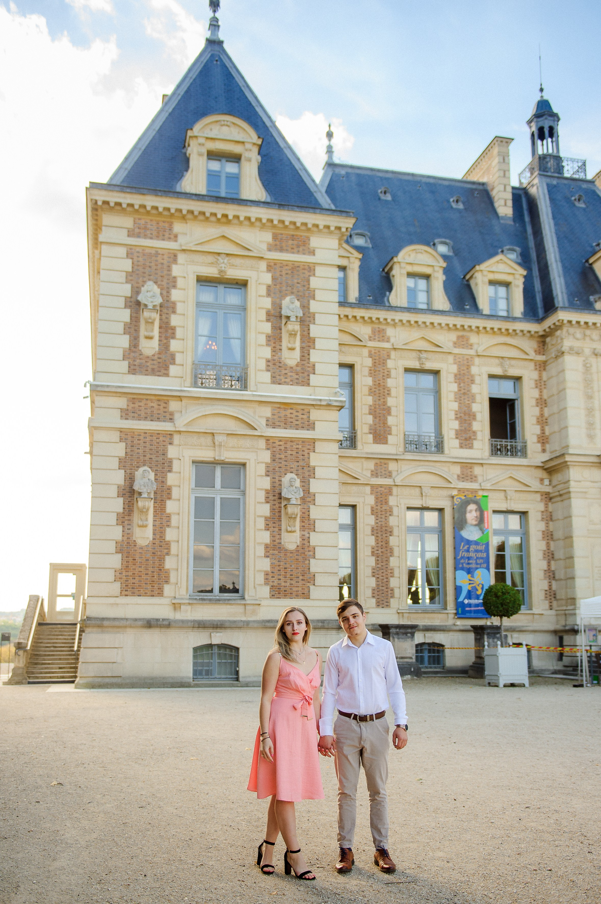 Ilie & Selin (Domaina de Sceaux) Paris. Fotograf de nunta Ion Cobzac