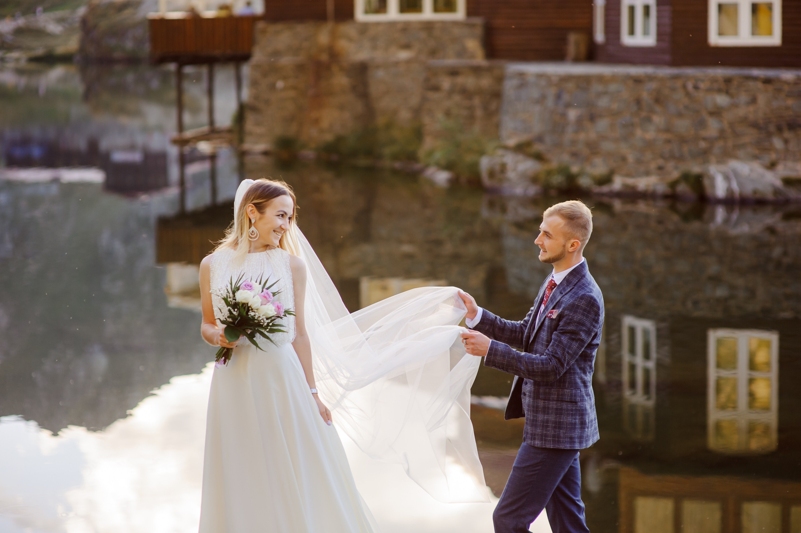 Pavel & Ana (cota 2034 Lacul Bâlea). Fotograf de nunta Ion Cobzac