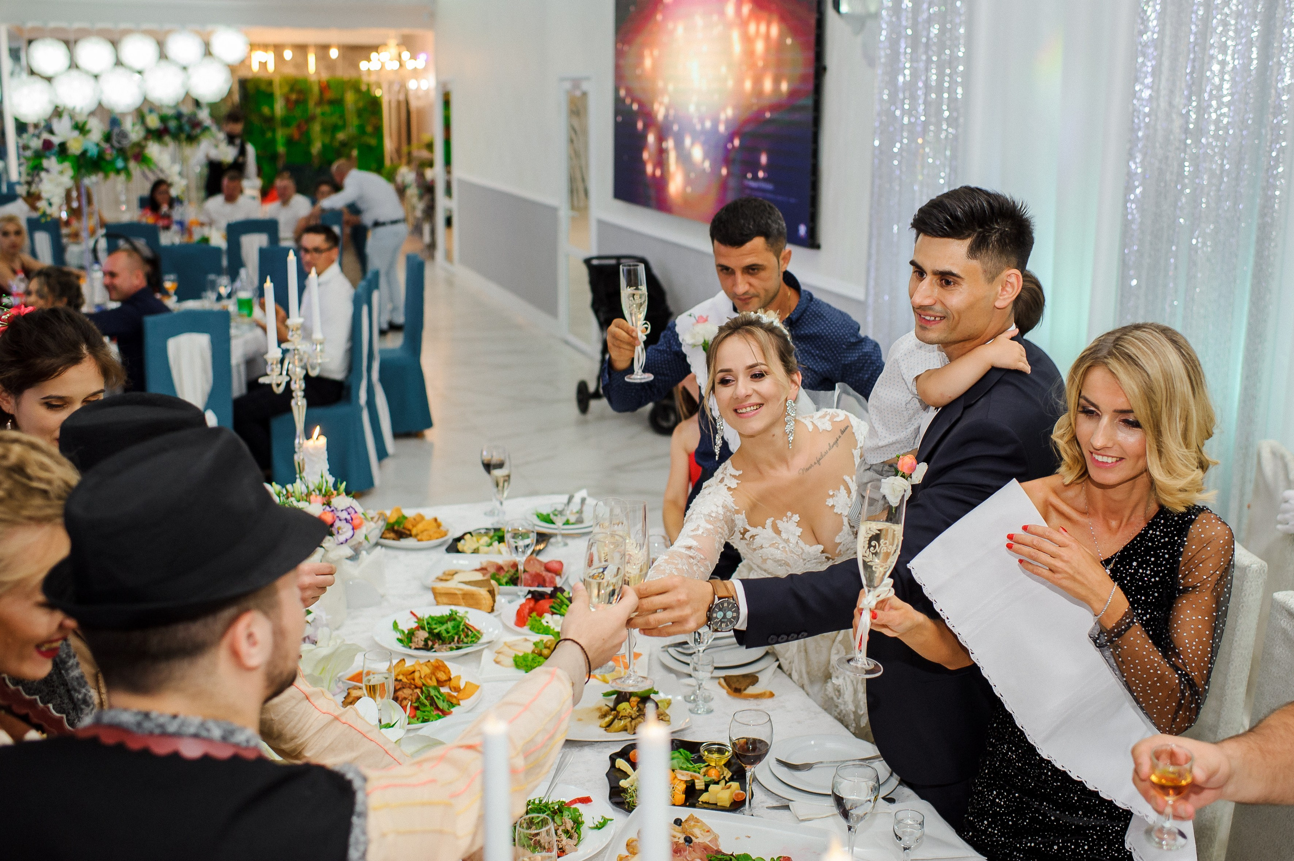 Dumitru & Silvia. Fotograf de nunta Ion Cobzac