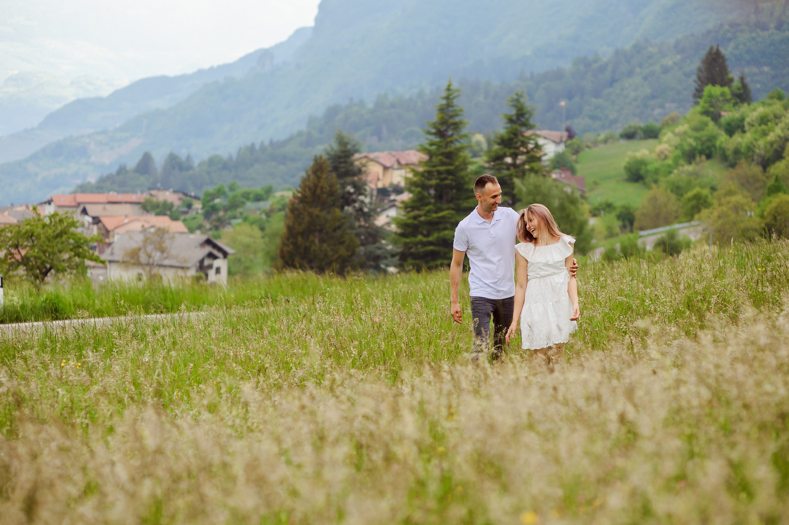 Fam. Miron (Trento). Fotograf de nunta Ion Cobzac