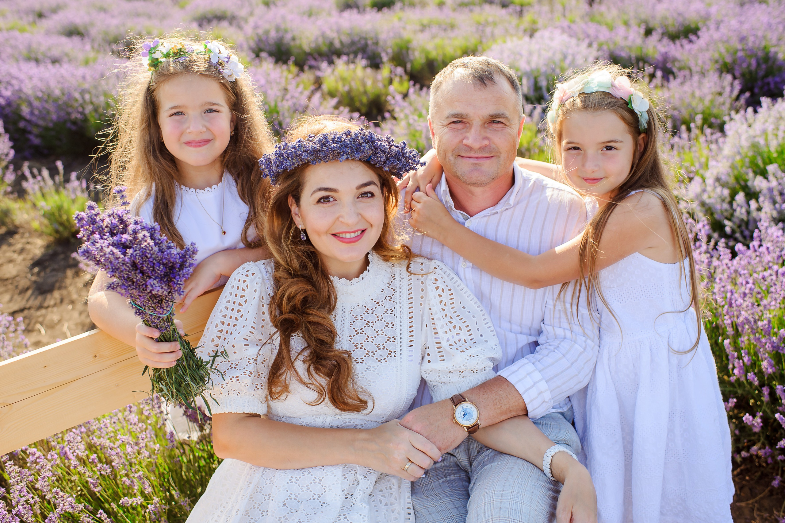 Fam. Grişciuc. Fotograf de nunta Ion Cobzac