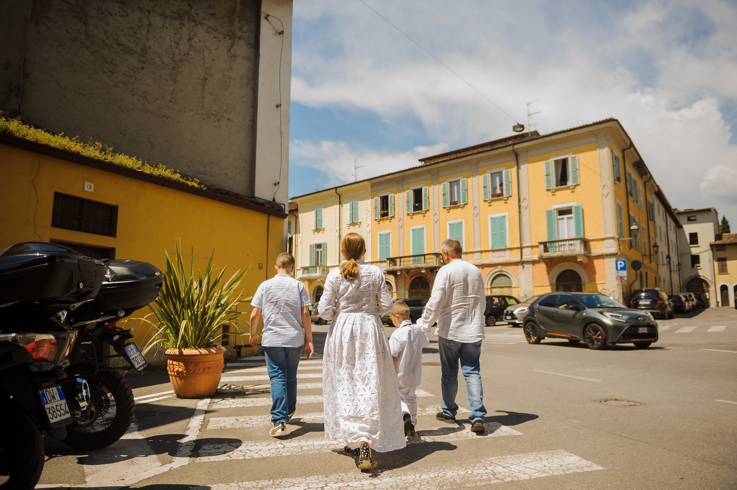 Fam. Surguci (Lago di Garda). Fotograf de nunta Ion Cobzac