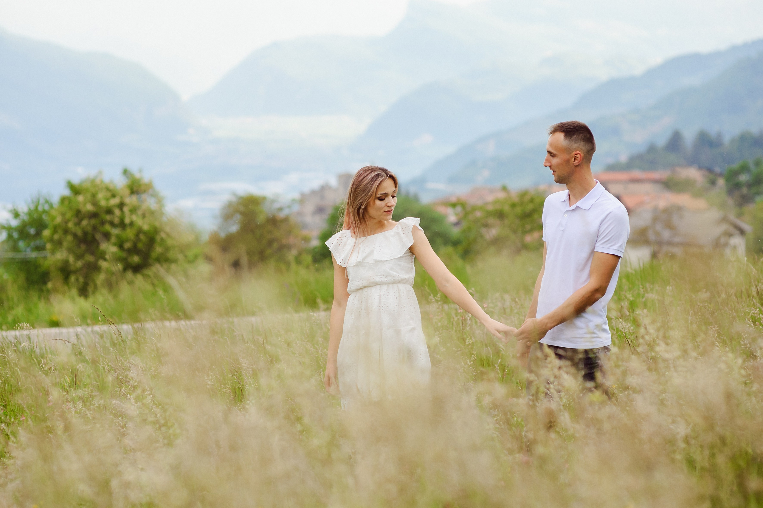 Fam. Miron (Trento). Fotograf de nunta Ion Cobzac