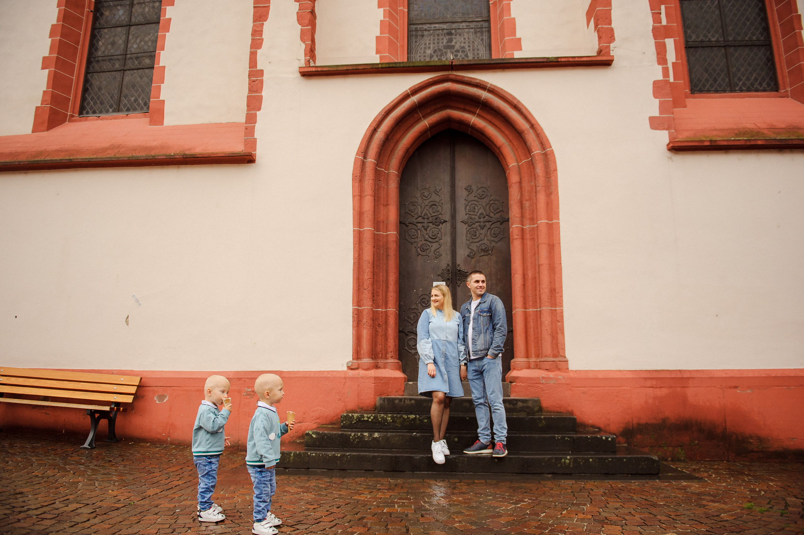 Fam. Lopotenco (Frankfurt am Main). Fotograf de nunta Ion Cobzac