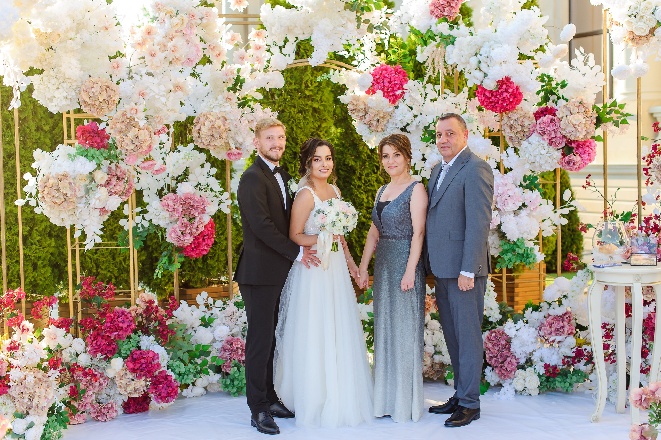 Marin & Doina. Fotograf de nunta Ion Cobzac
