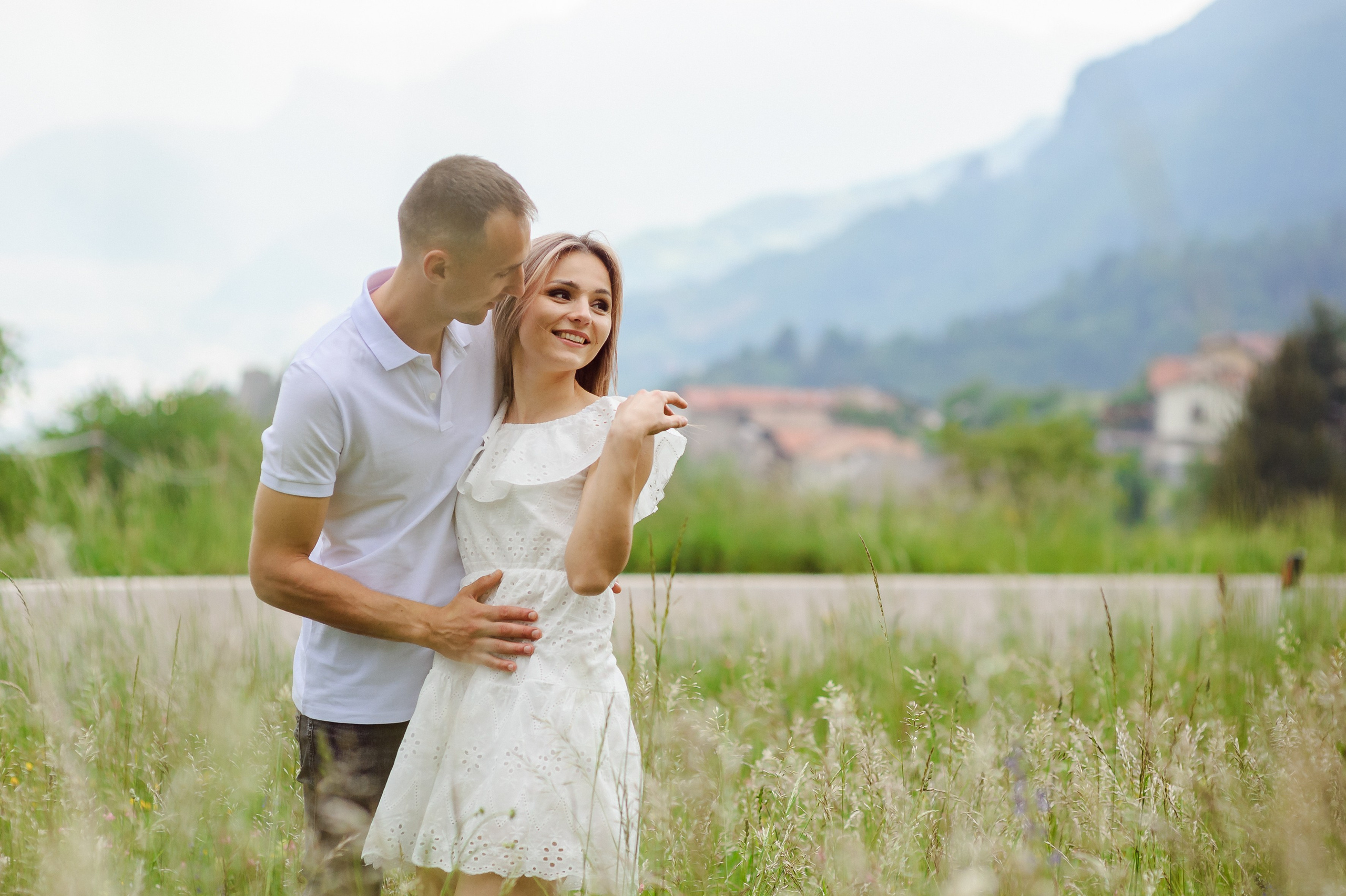 Fam. Miron (Trento). Fotograf de nunta Ion Cobzac