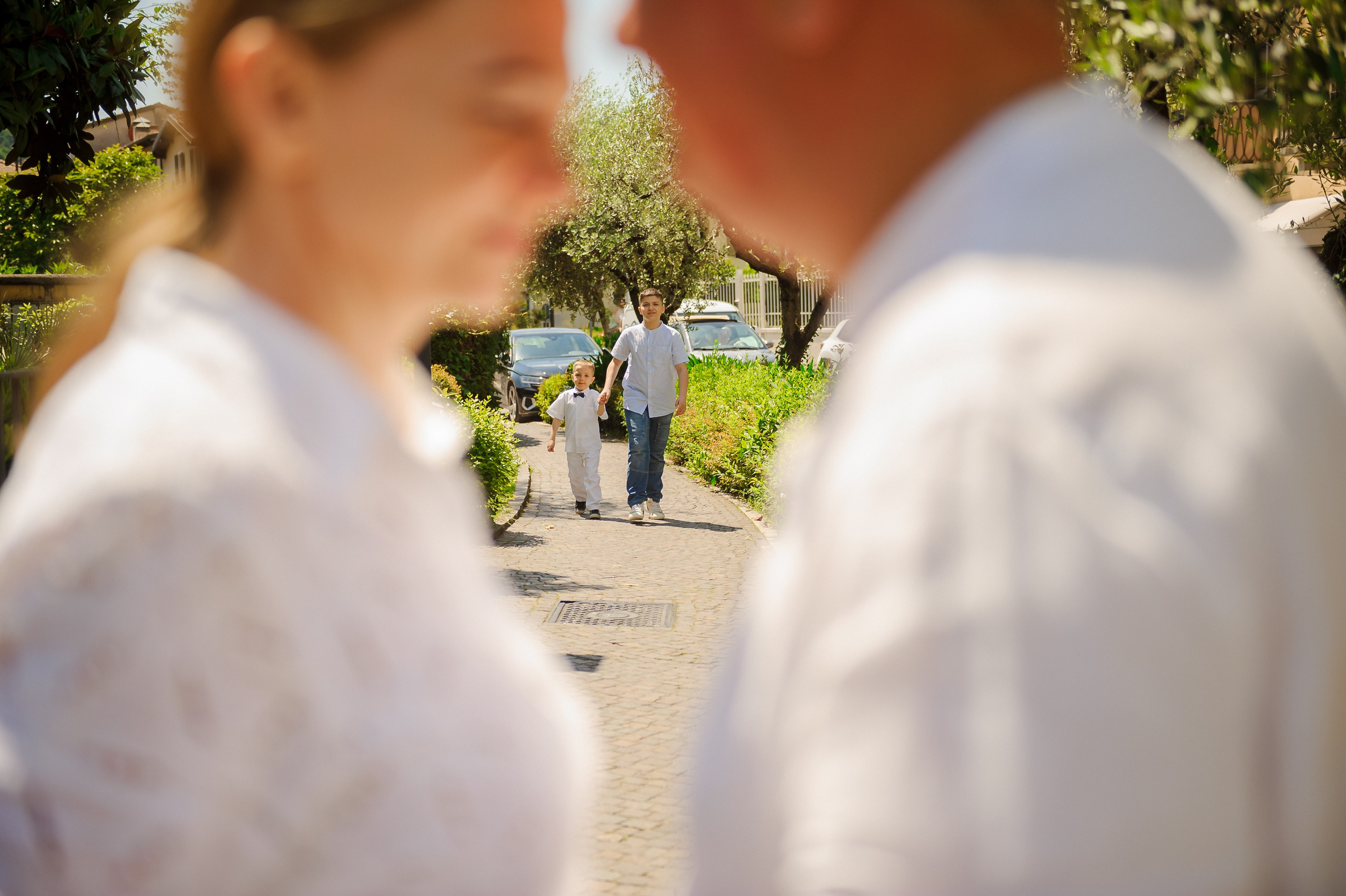 Fam. Surguci (Lago di Garda). Fotograf de nunta Ion Cobzac