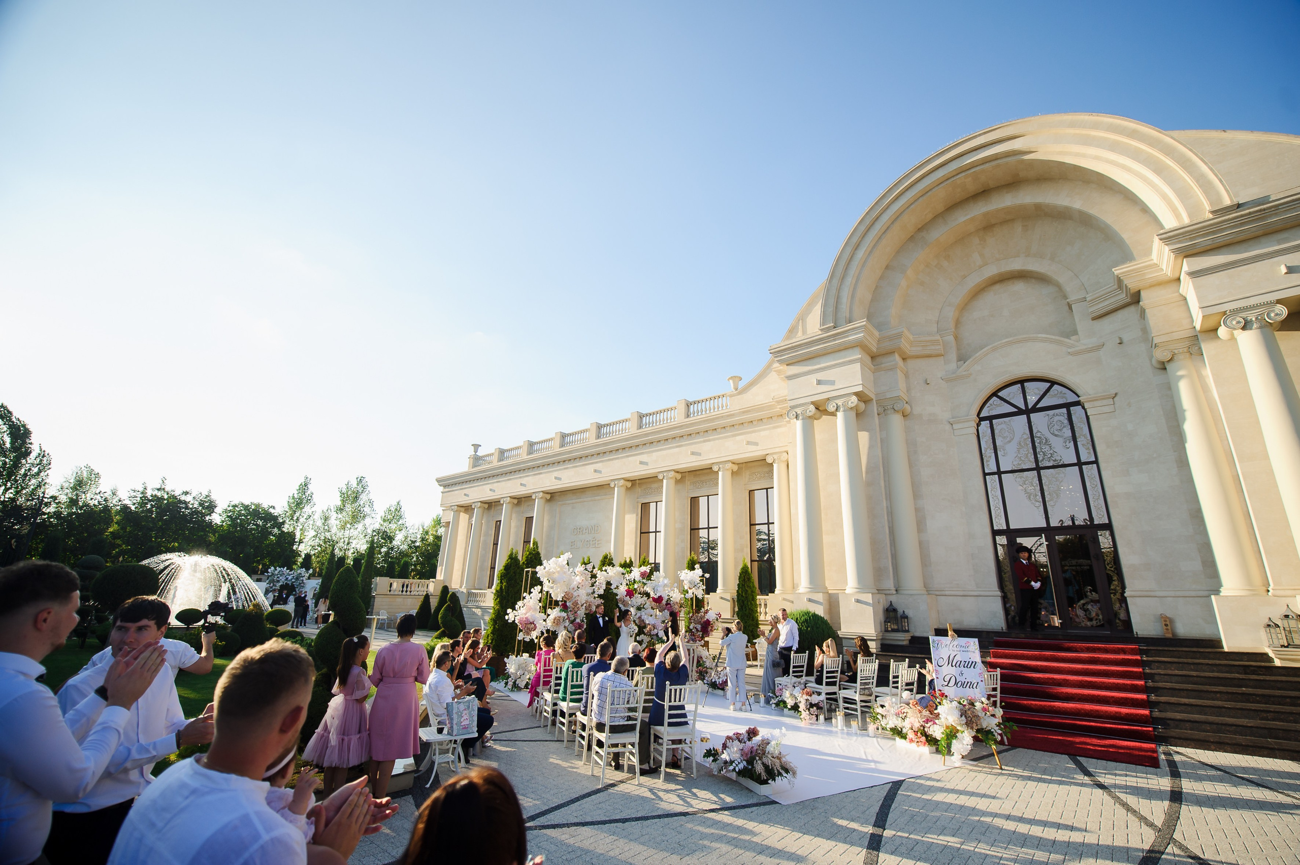 nunta Grand Elysée ion cobzac fotograf