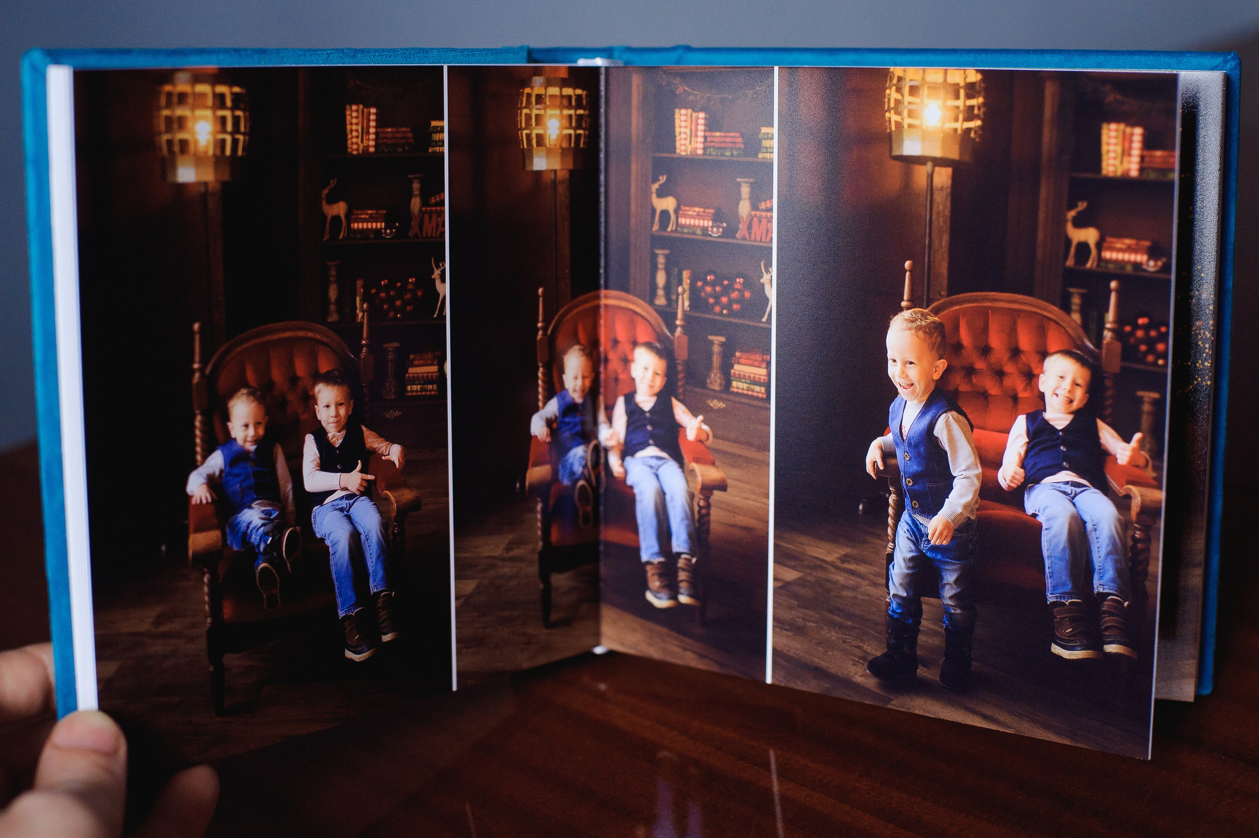 Album de nunta. Fotograf de nunta Ion Cobzac