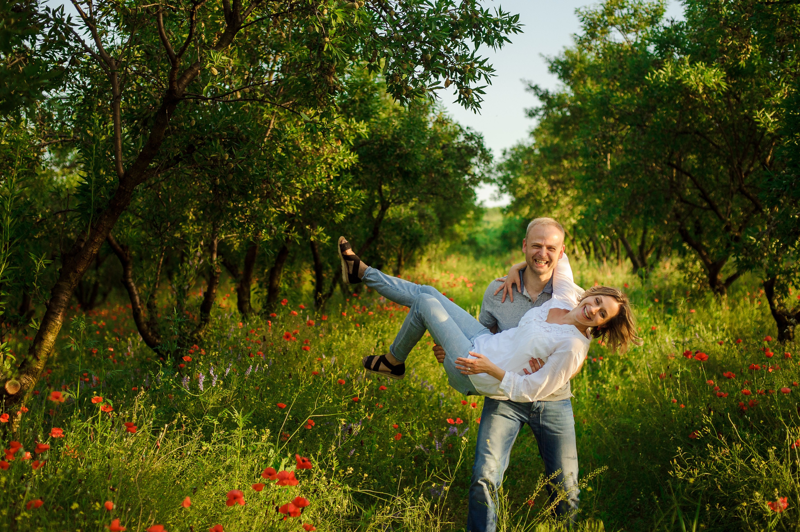 Fam. Coptu. Fotograf de nunta Ion Cobzac