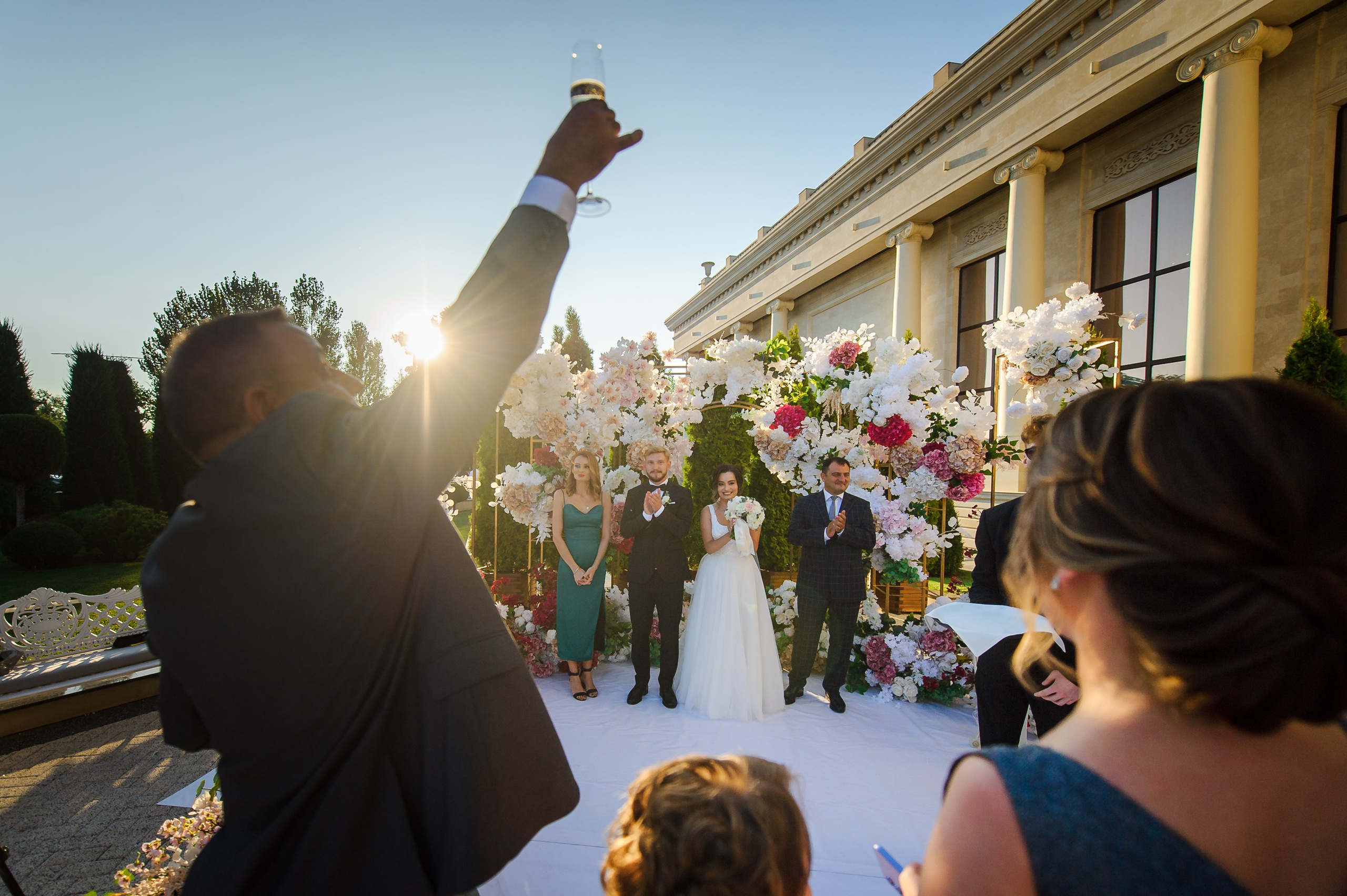 Marin & Doina. Fotograf de nunta Ion Cobzac