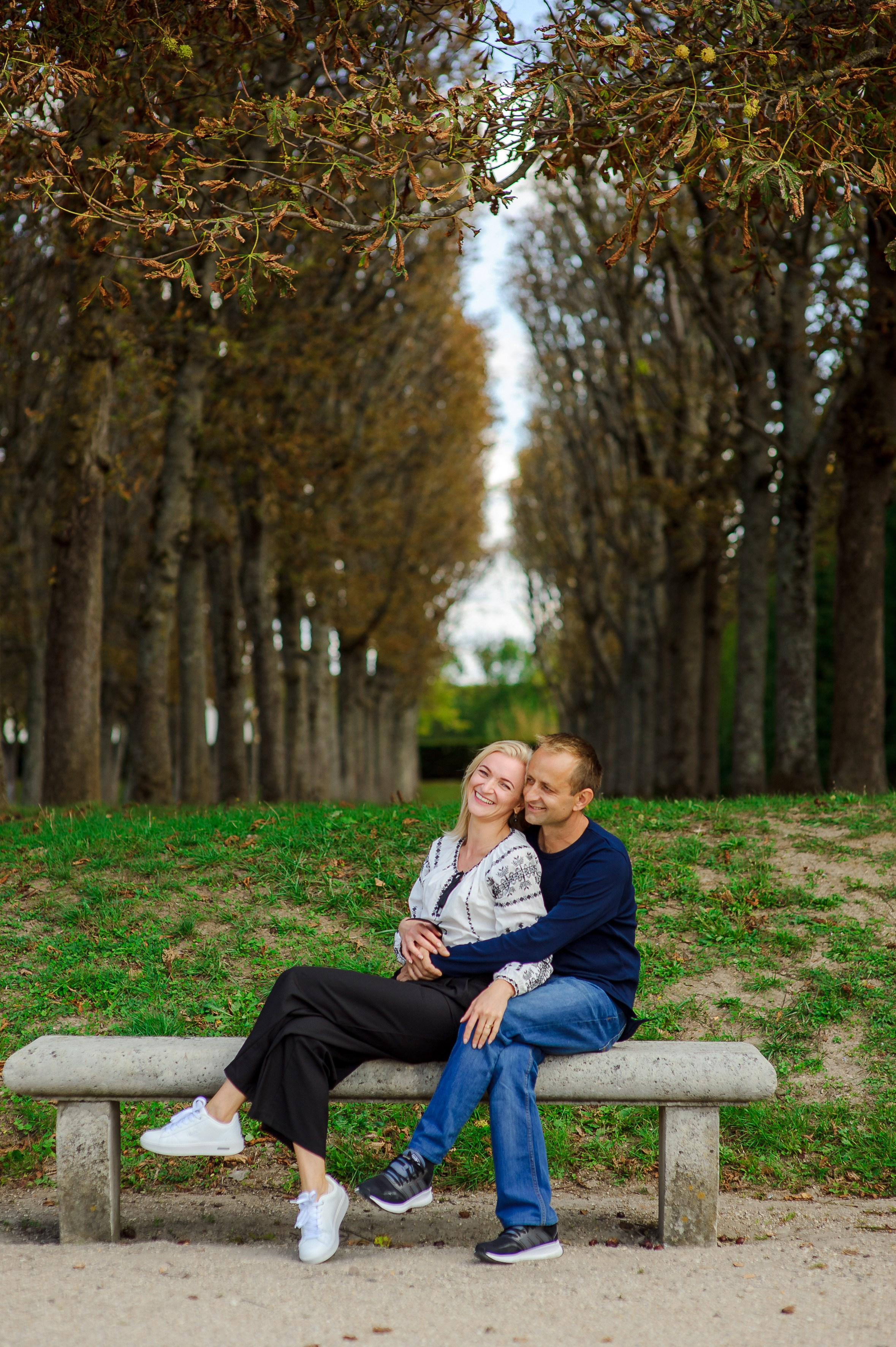 Fam. Moga (Domaine de Sceaux) Paris. Fotograf de nunta Ion Cobzac